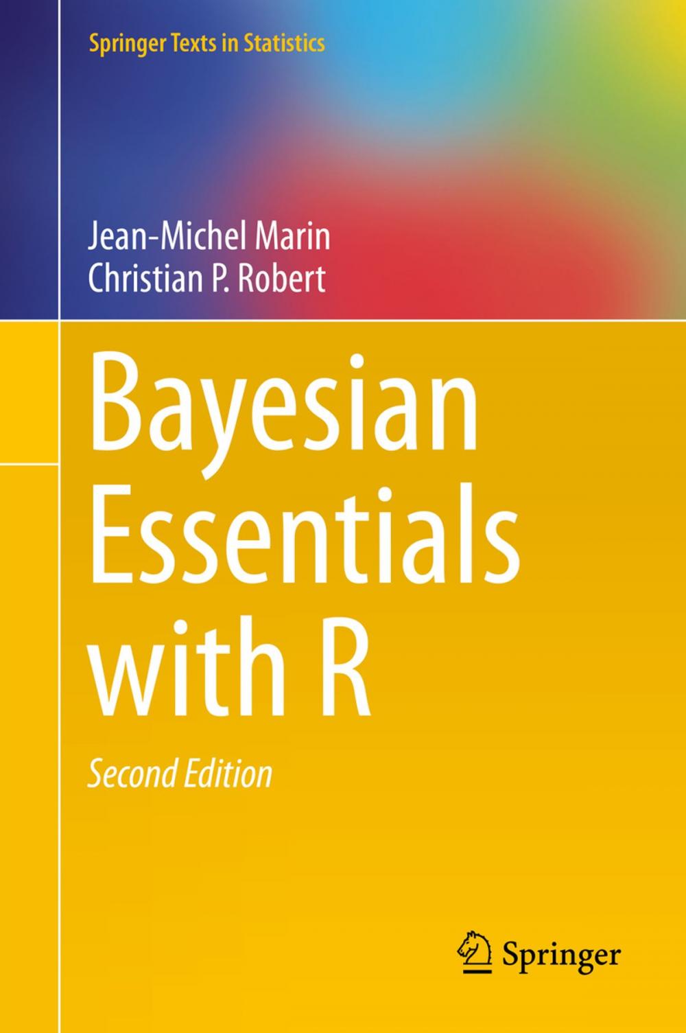 Big bigCover of Bayesian Essentials with R