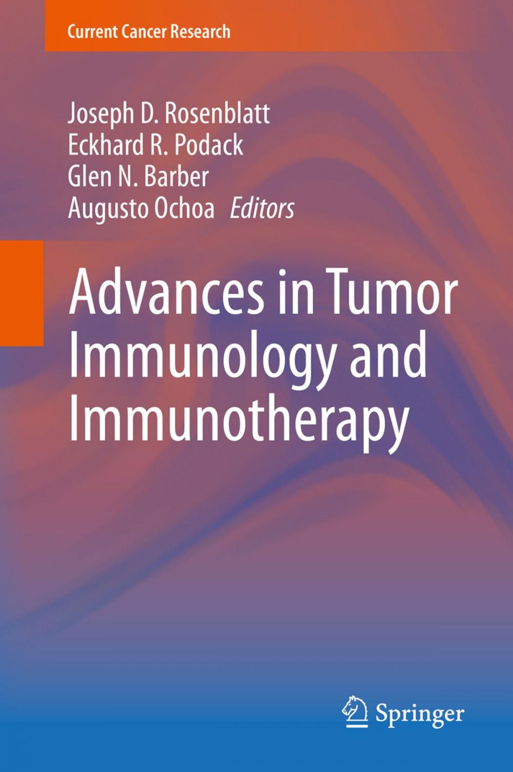 Big bigCover of Advances in Tumor Immunology and Immunotherapy