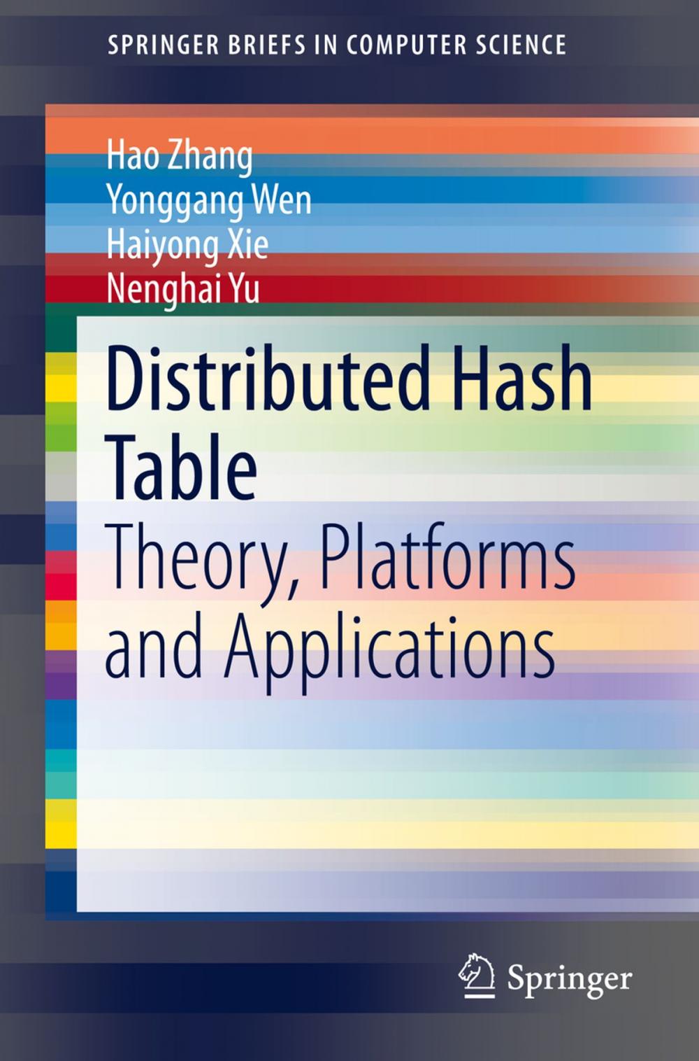 Big bigCover of Distributed Hash Table