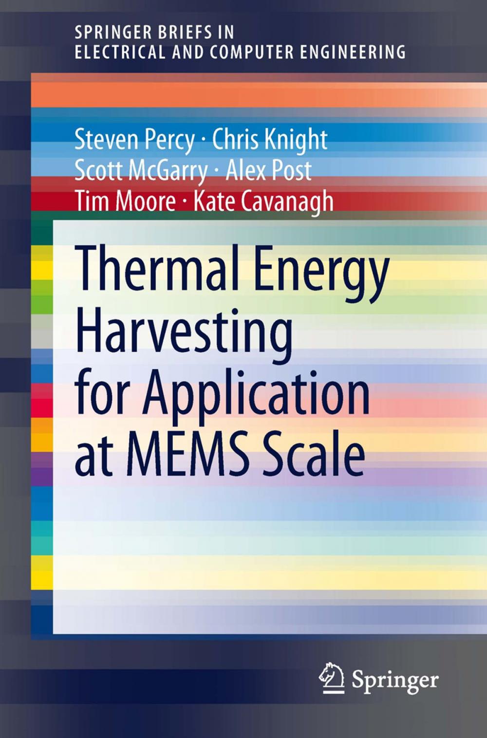 Big bigCover of Thermal Energy Harvesting for Application at MEMS Scale