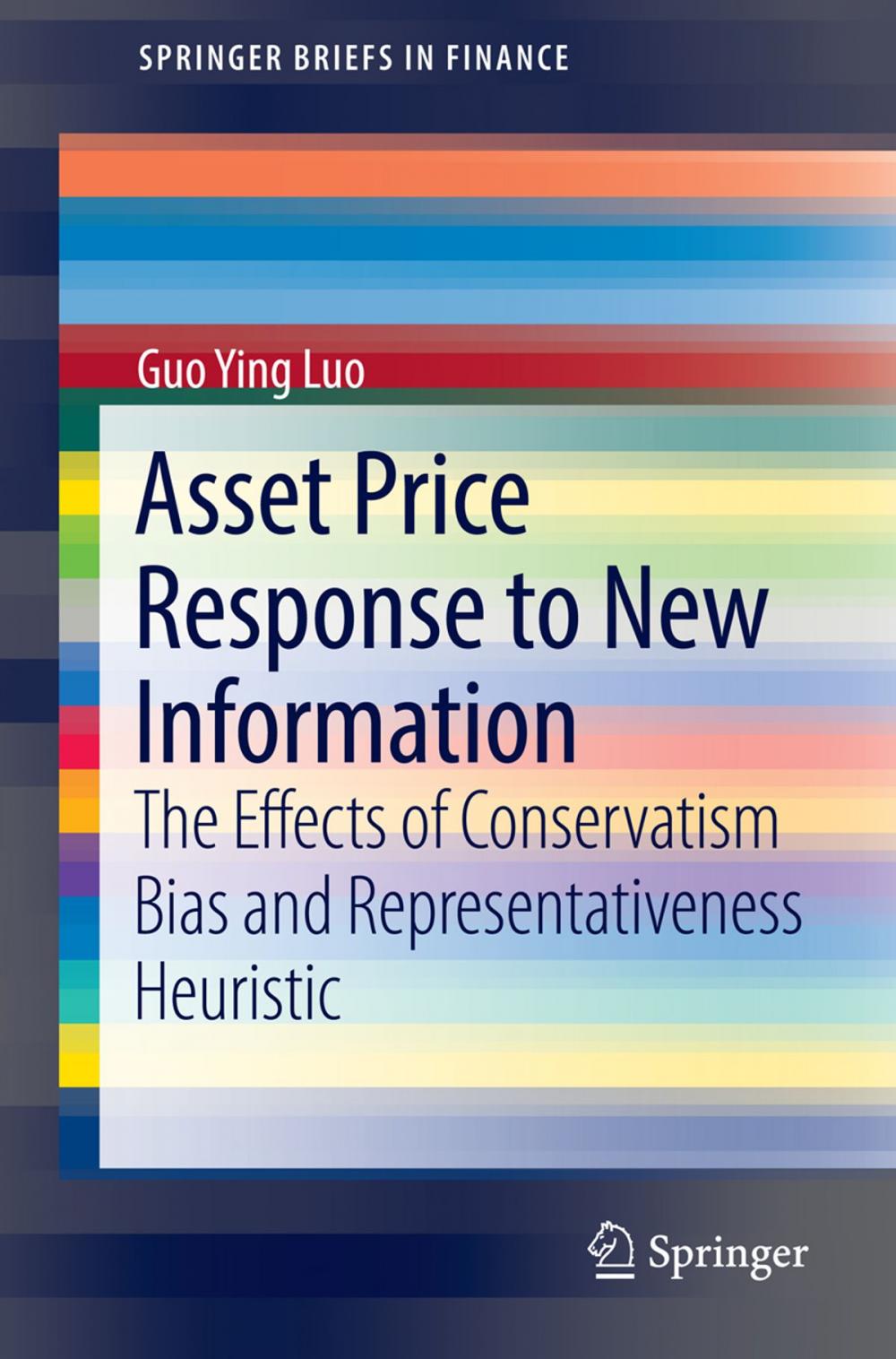 Big bigCover of Asset Price Response to New Information