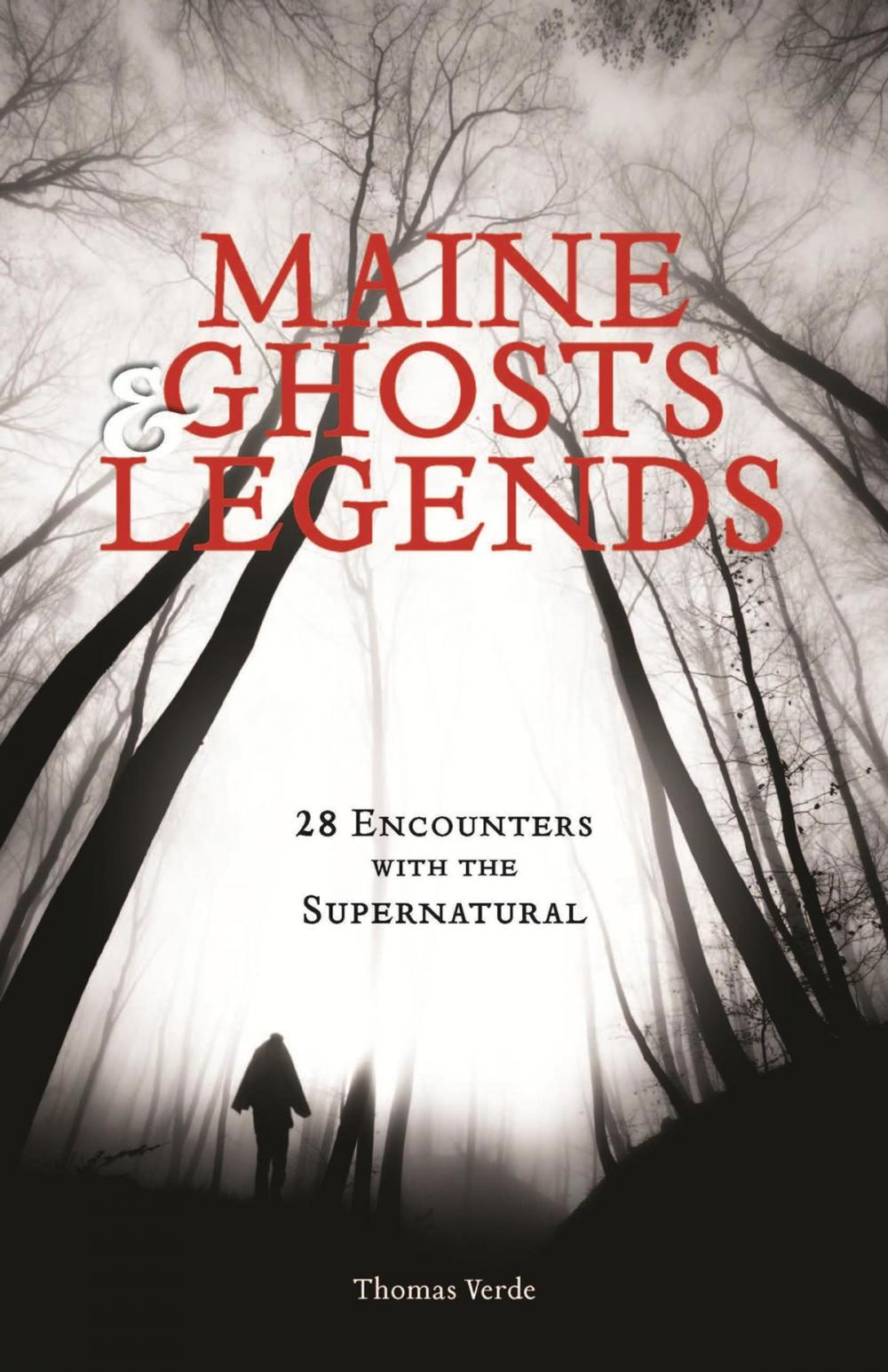 Big bigCover of Maine Ghosts and Legends