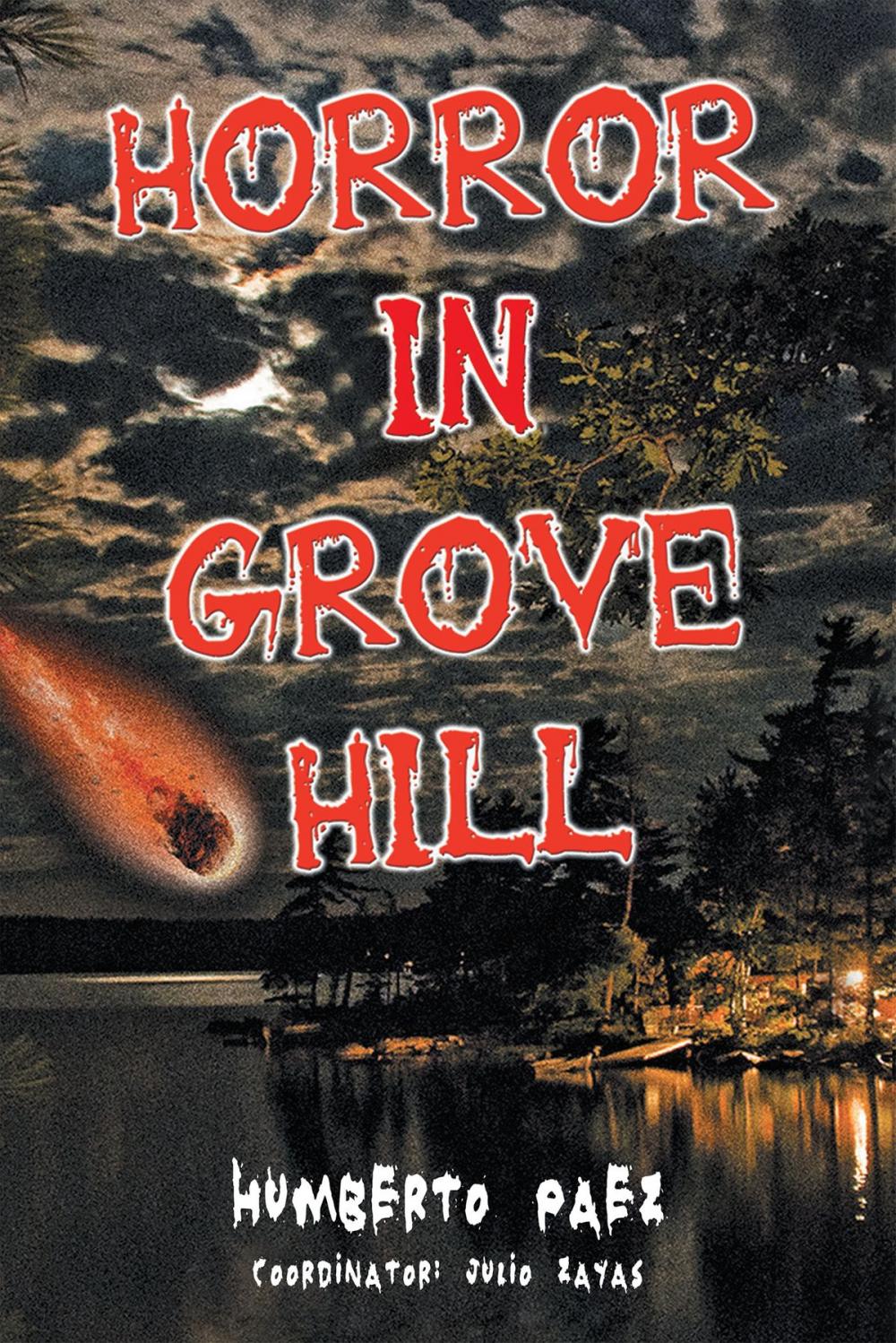 Big bigCover of Horror in Grove Hill
