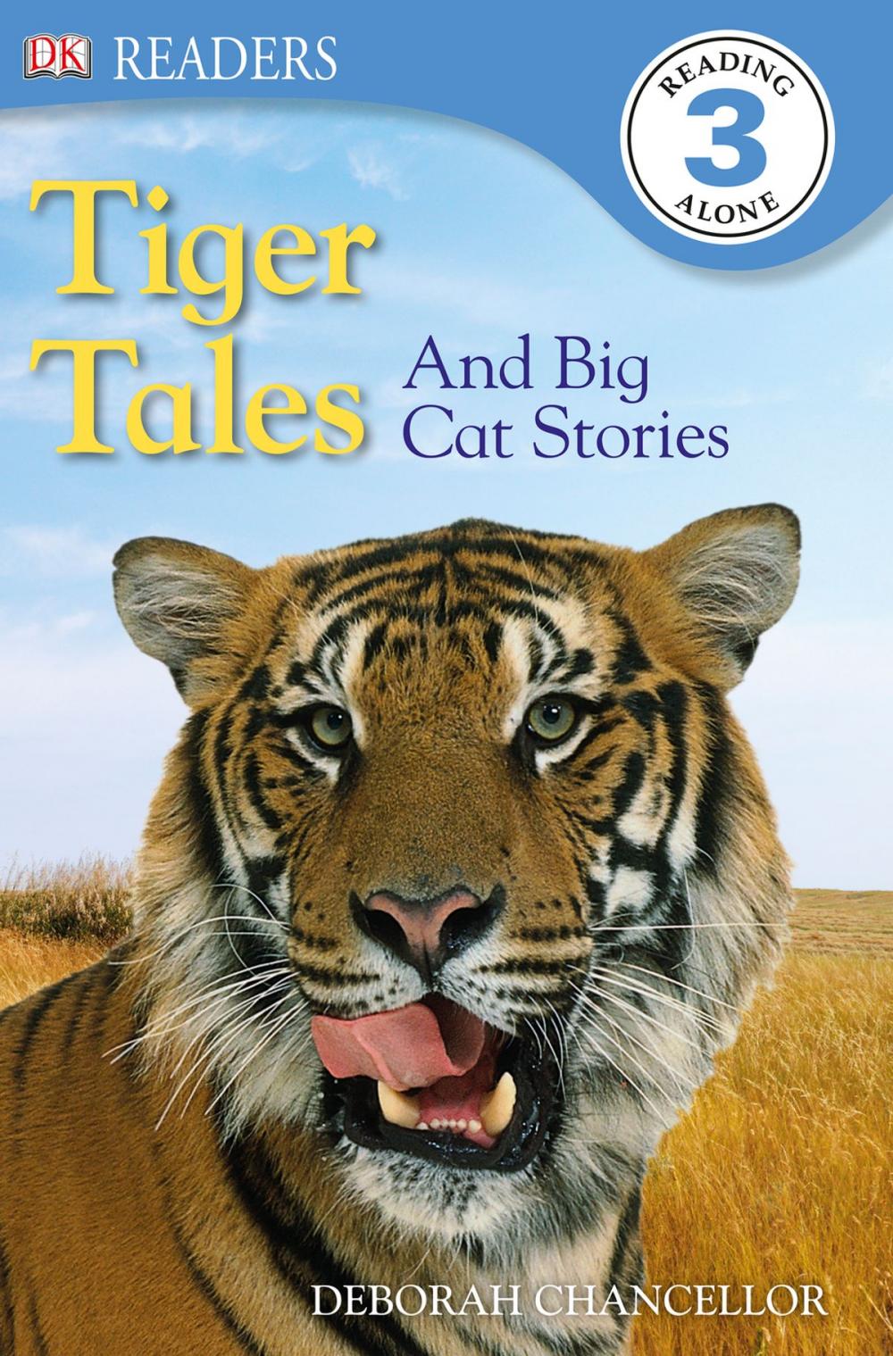 Big bigCover of DK Readers L3: Tiger Tales