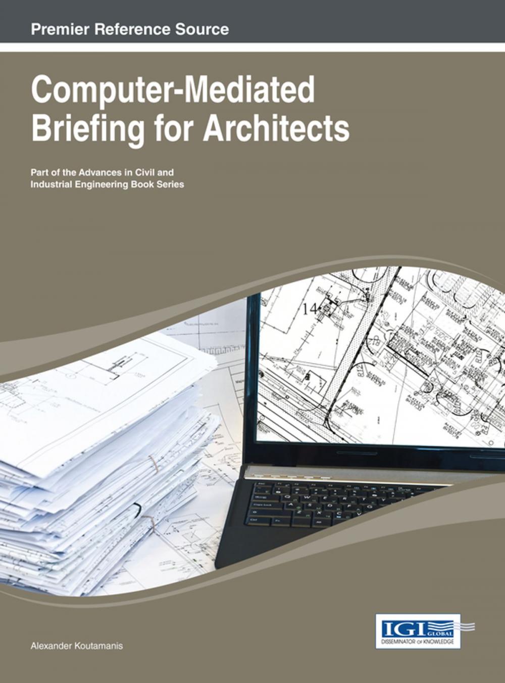 Big bigCover of Computer-Mediated Briefing for Architects