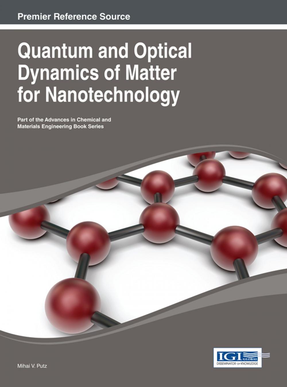 Big bigCover of Quantum and Optical Dynamics of Matter for Nanotechnology