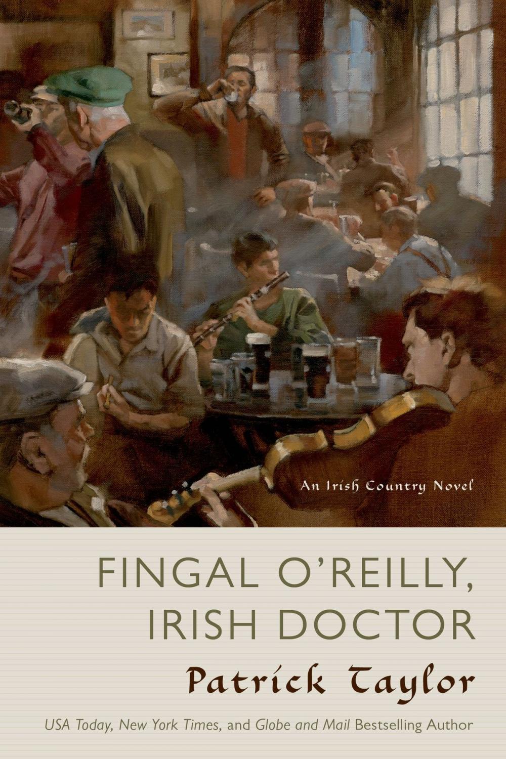 Big bigCover of Fingal O'Reilly, Irish Doctor