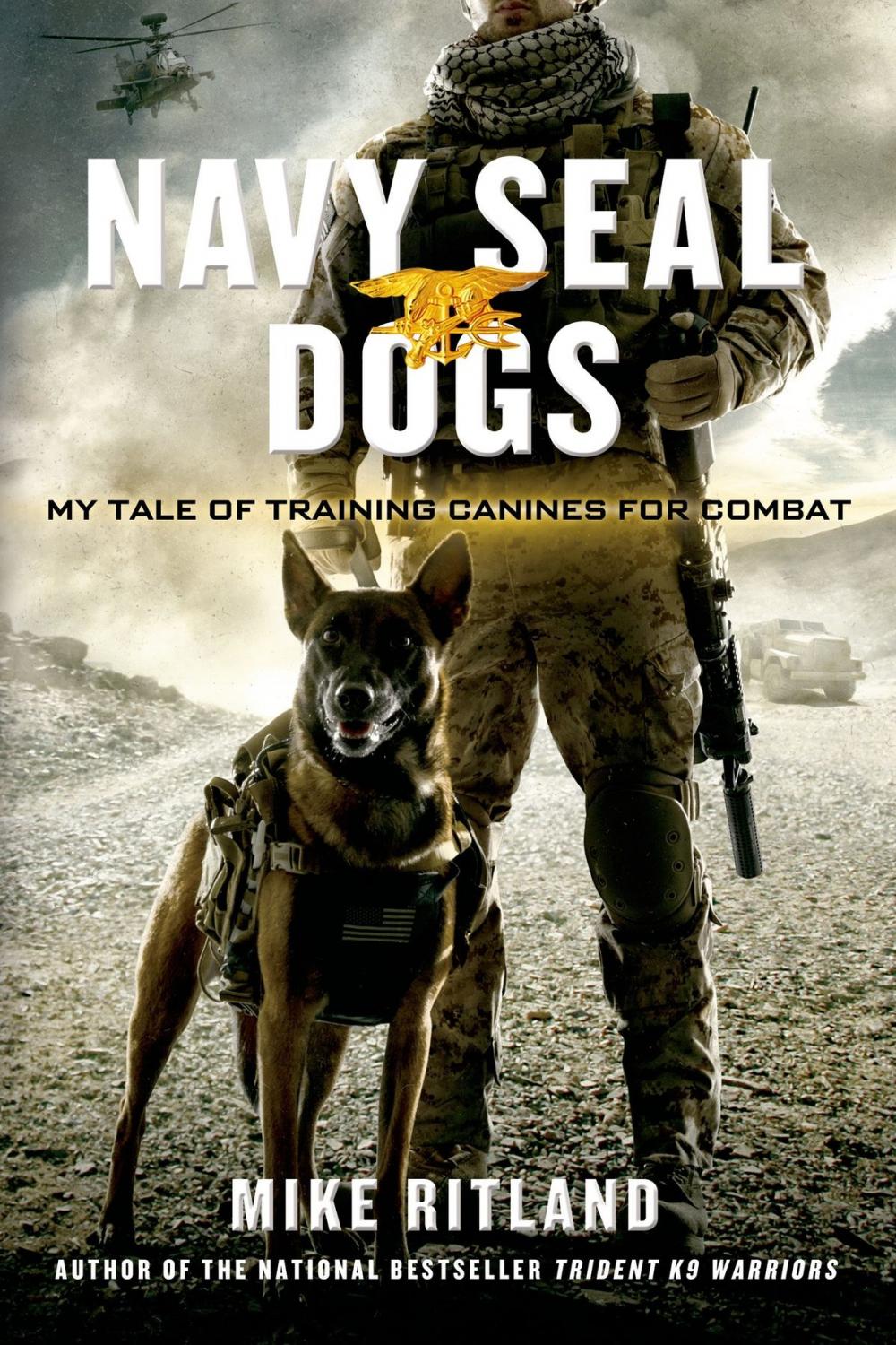 Big bigCover of Navy SEAL Dogs