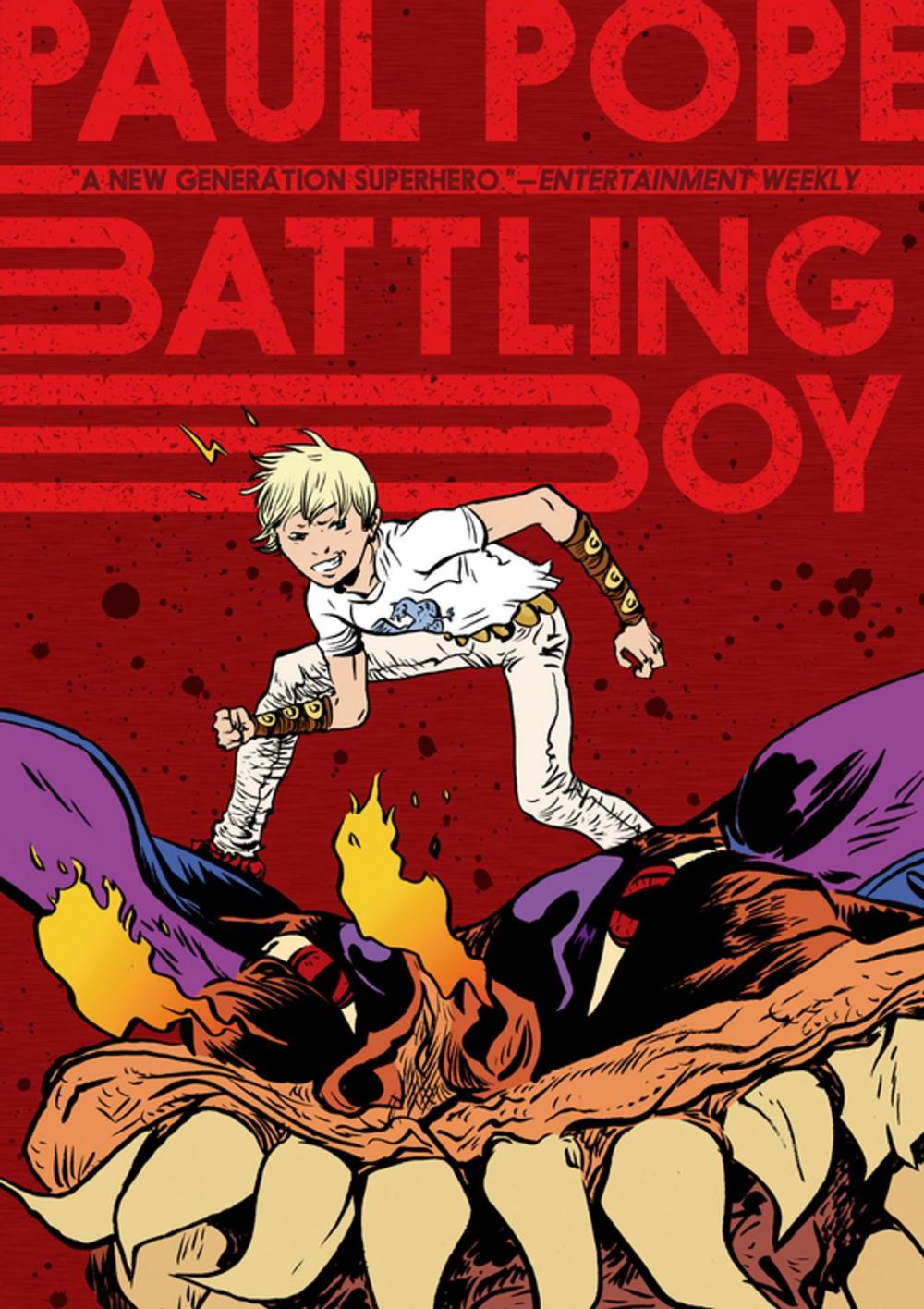 Big bigCover of Battling Boy