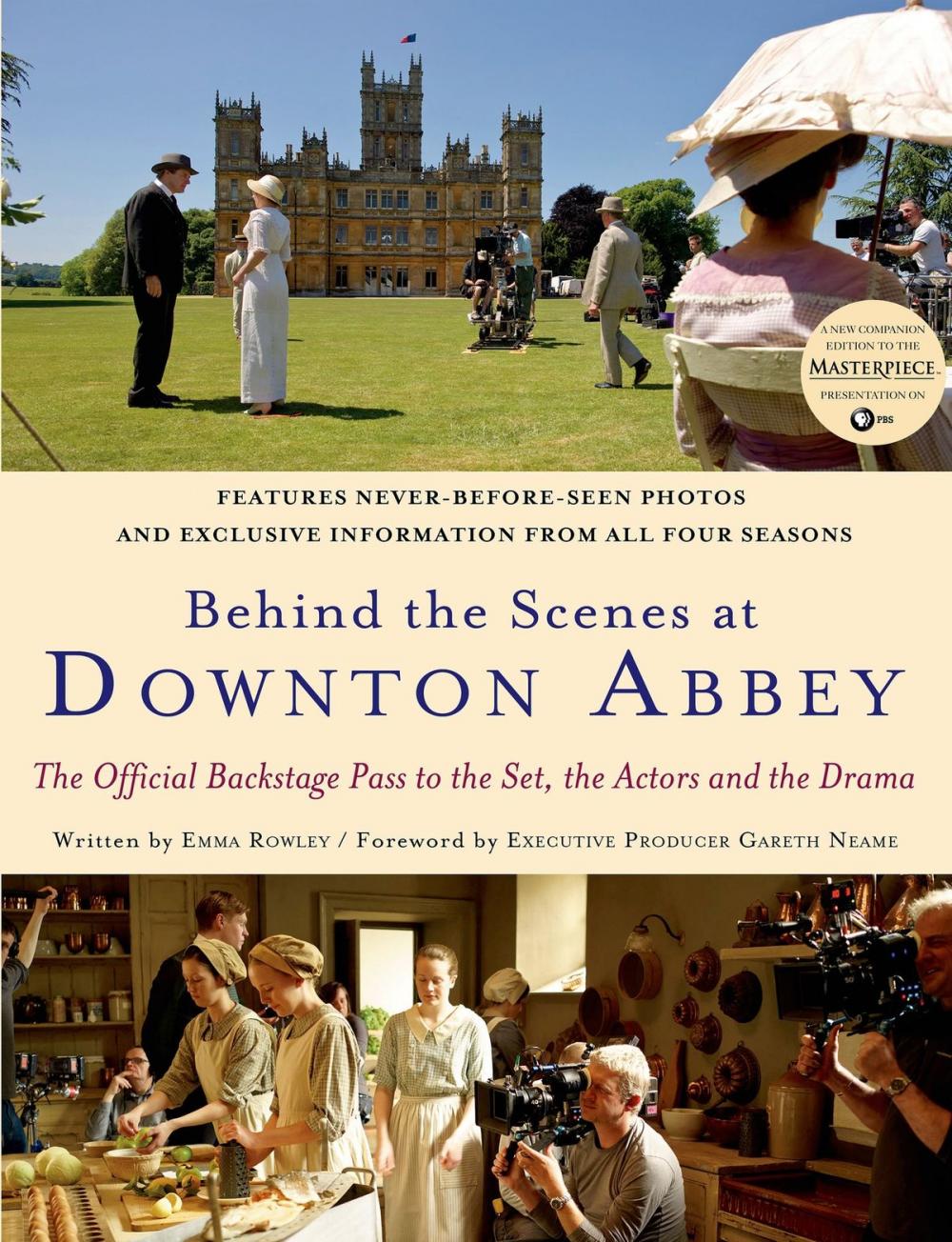 Big bigCover of Behind the Scenes at Downton Abbey