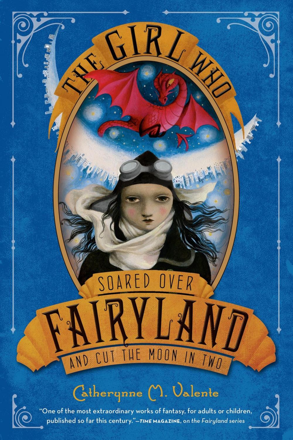 Big bigCover of The Girl Who Soared Over Fairyland and Cut the Moon in Two