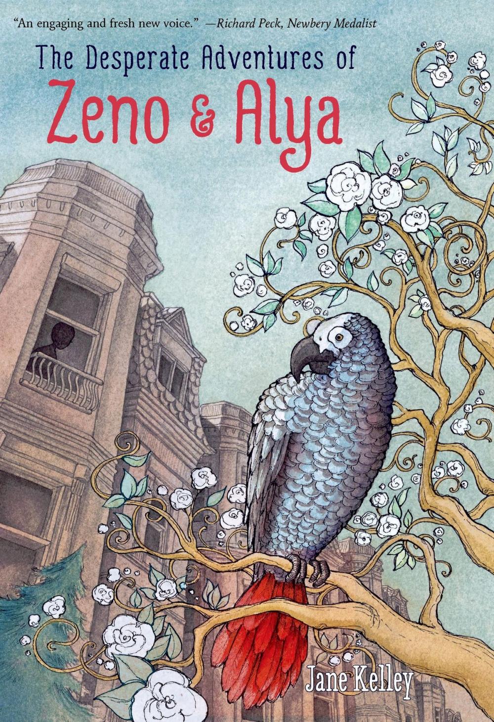 Big bigCover of The Desperate Adventures of Zeno and Alya