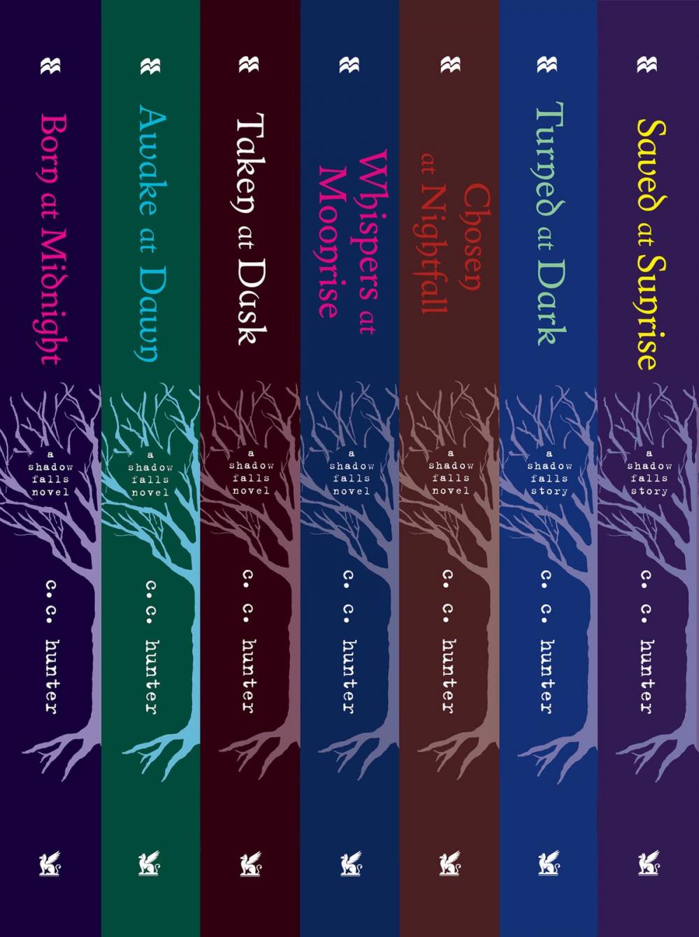 Big bigCover of Shadow Falls, Complete Series