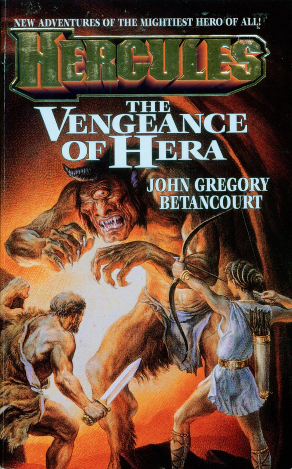 Big bigCover of The Vengeance of Hera