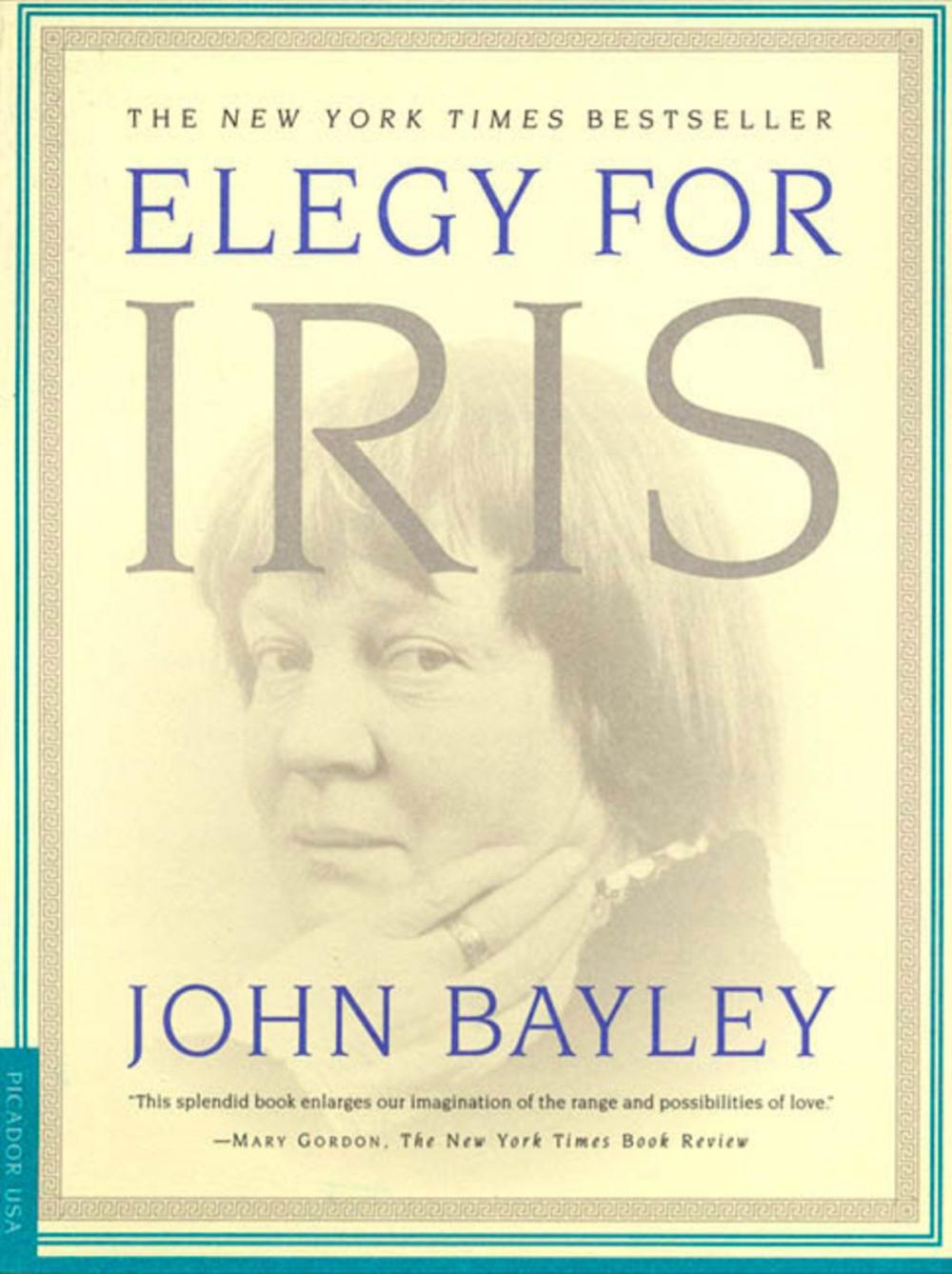 Big bigCover of Elegy for Iris