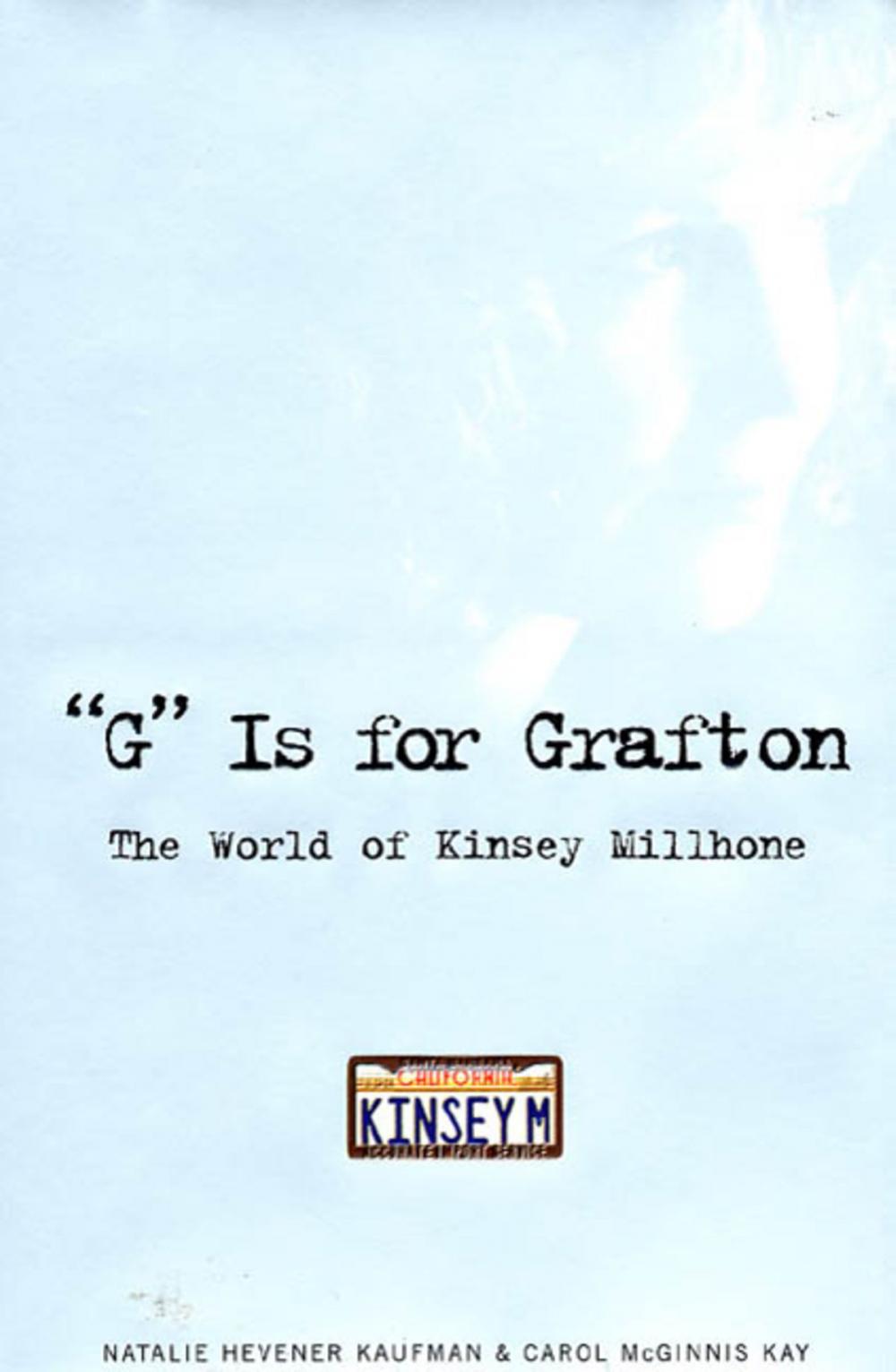 Big bigCover of "G" is for Grafton