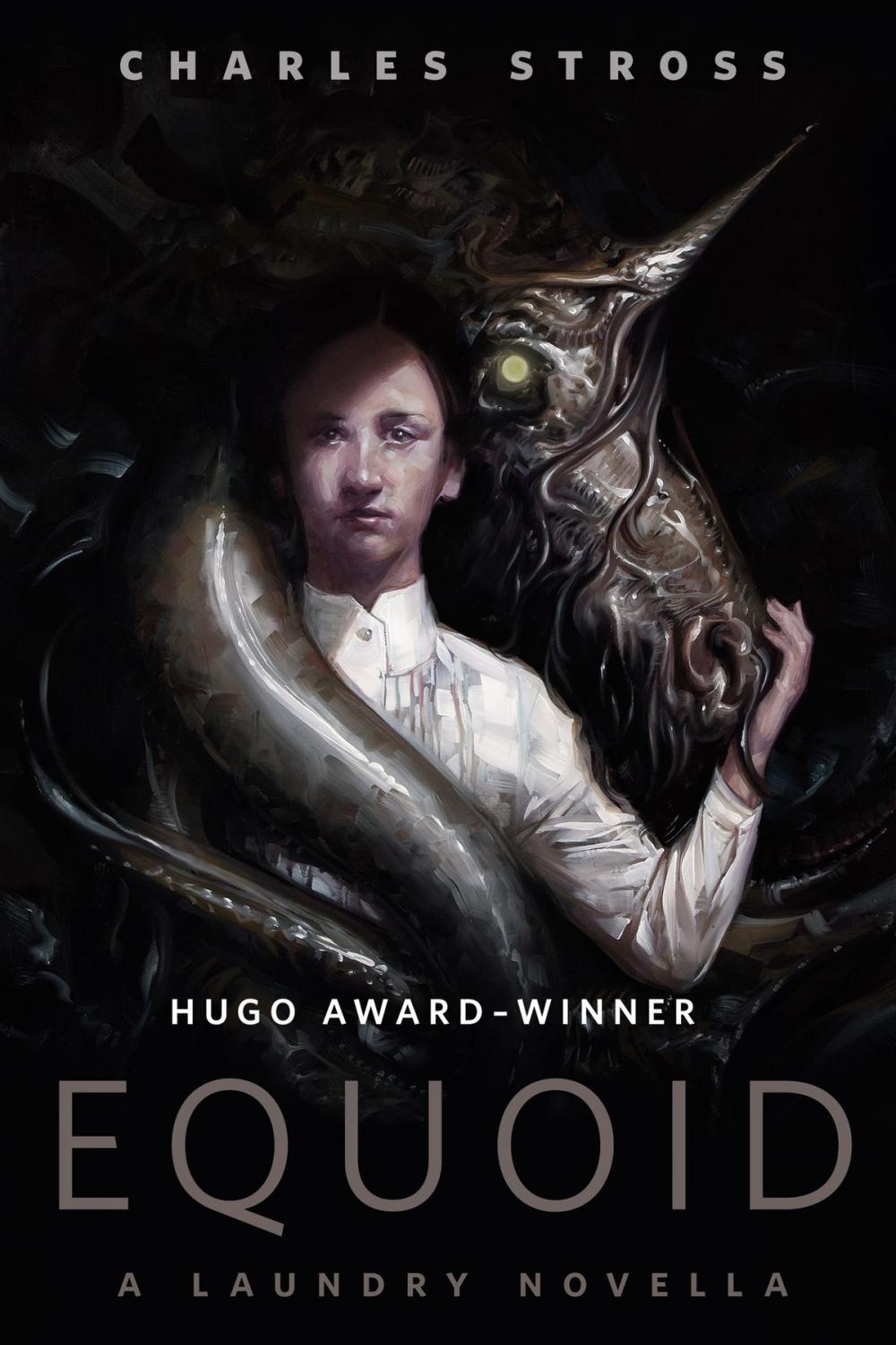 Big bigCover of Equoid: A Laundry novella