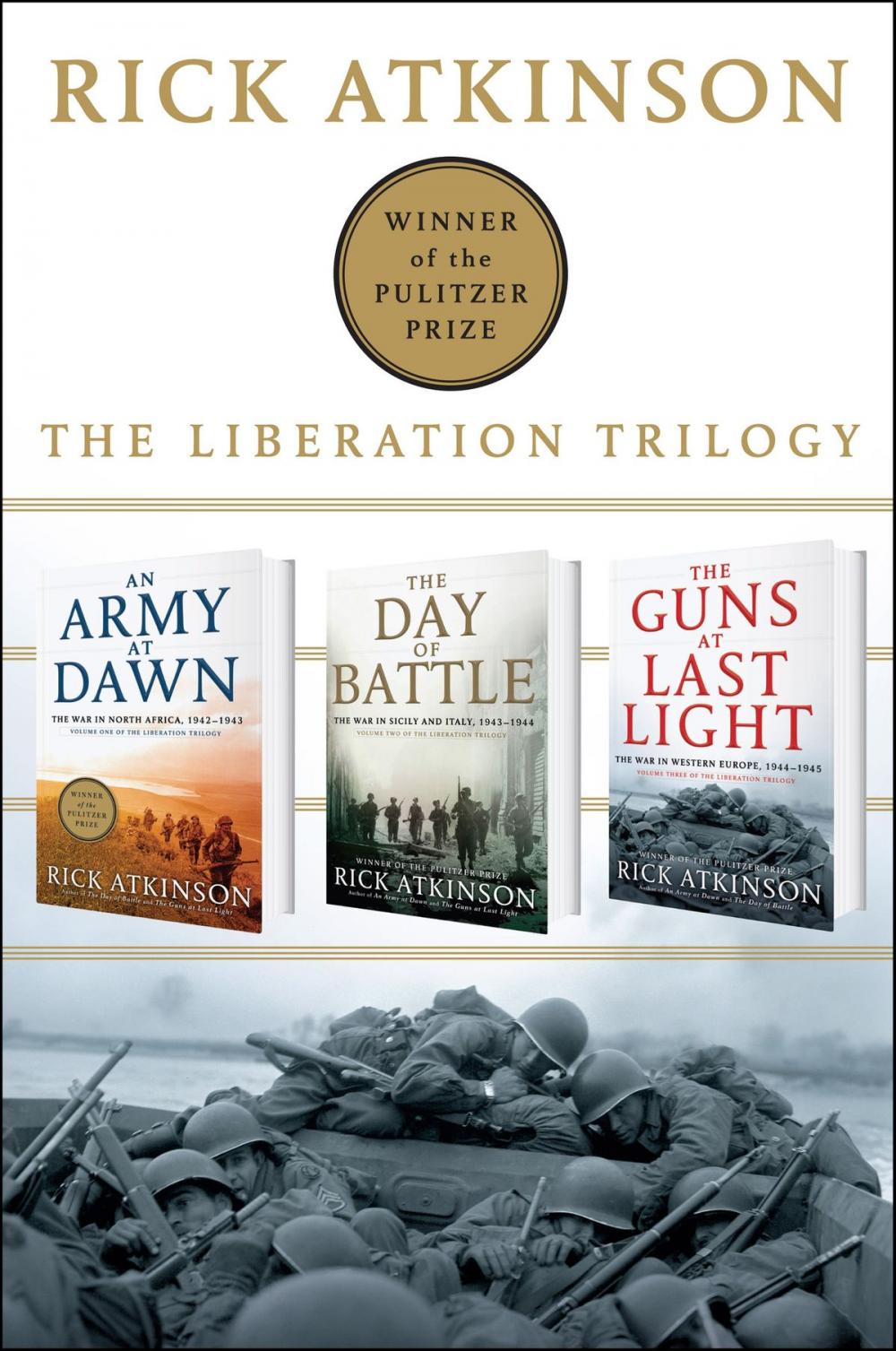 Big bigCover of The Liberation Trilogy Box Set