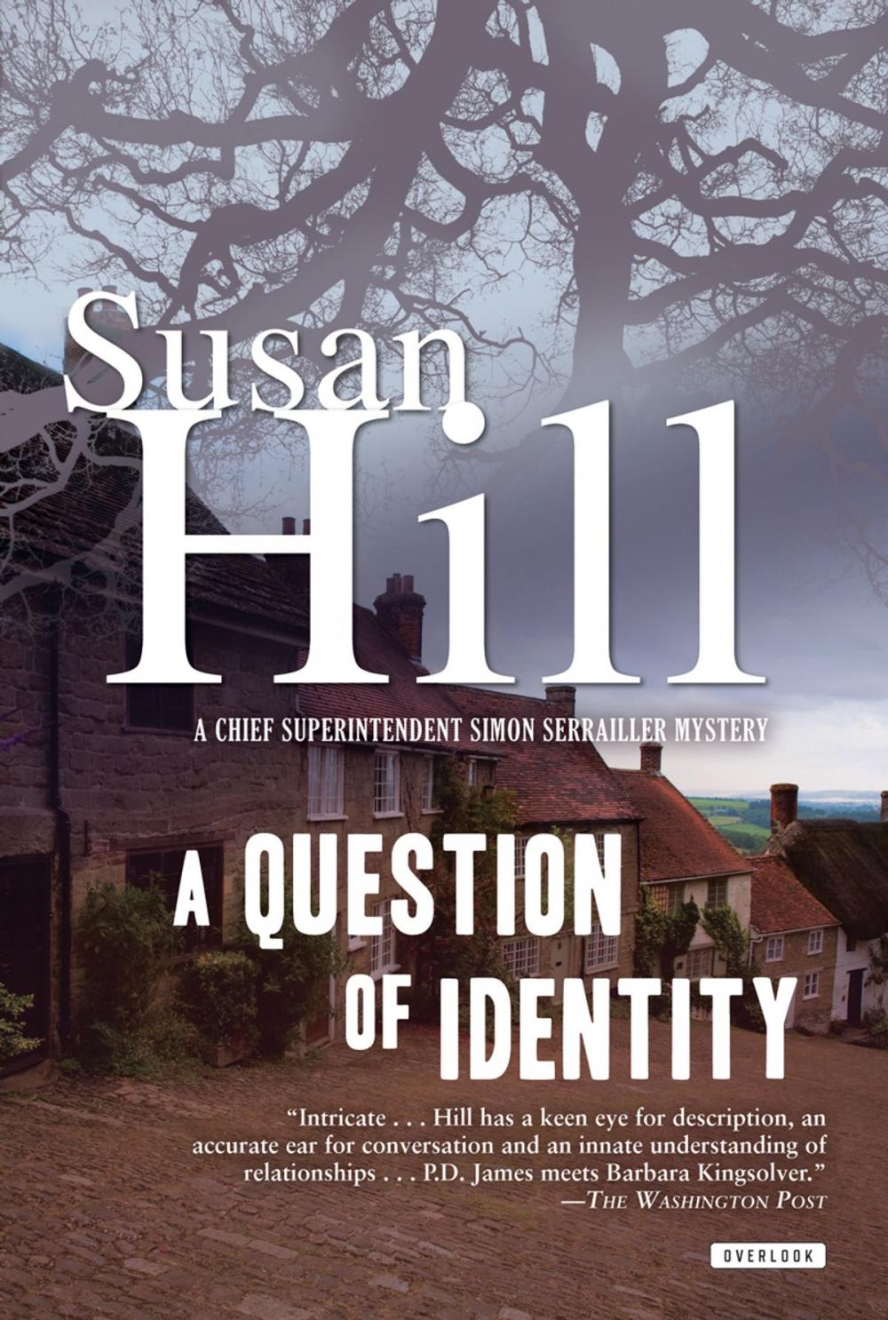 Big bigCover of A Question of Identity