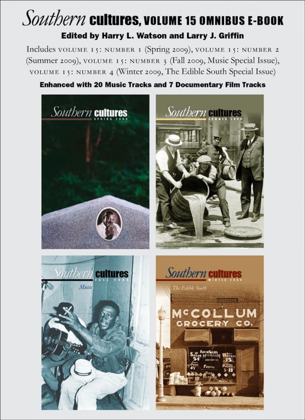 Big bigCover of Southern Cultures Volume 15 Omnibus E-book