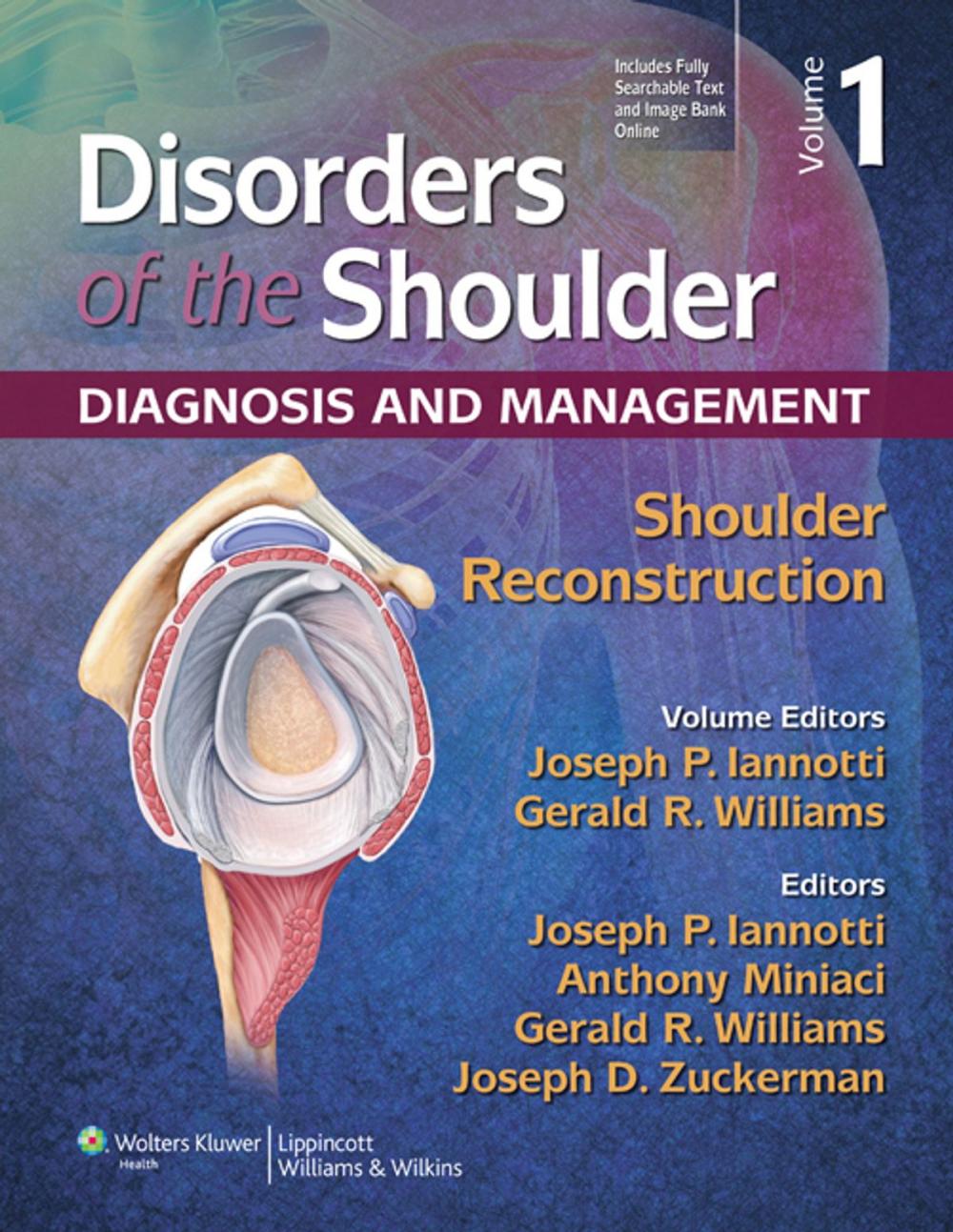 Big bigCover of Disorders of the Shoulder: Reconstruction