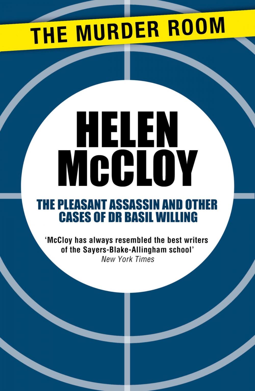 Big bigCover of The Pleasant Assassin and Other Cases of Dr Basil Willing