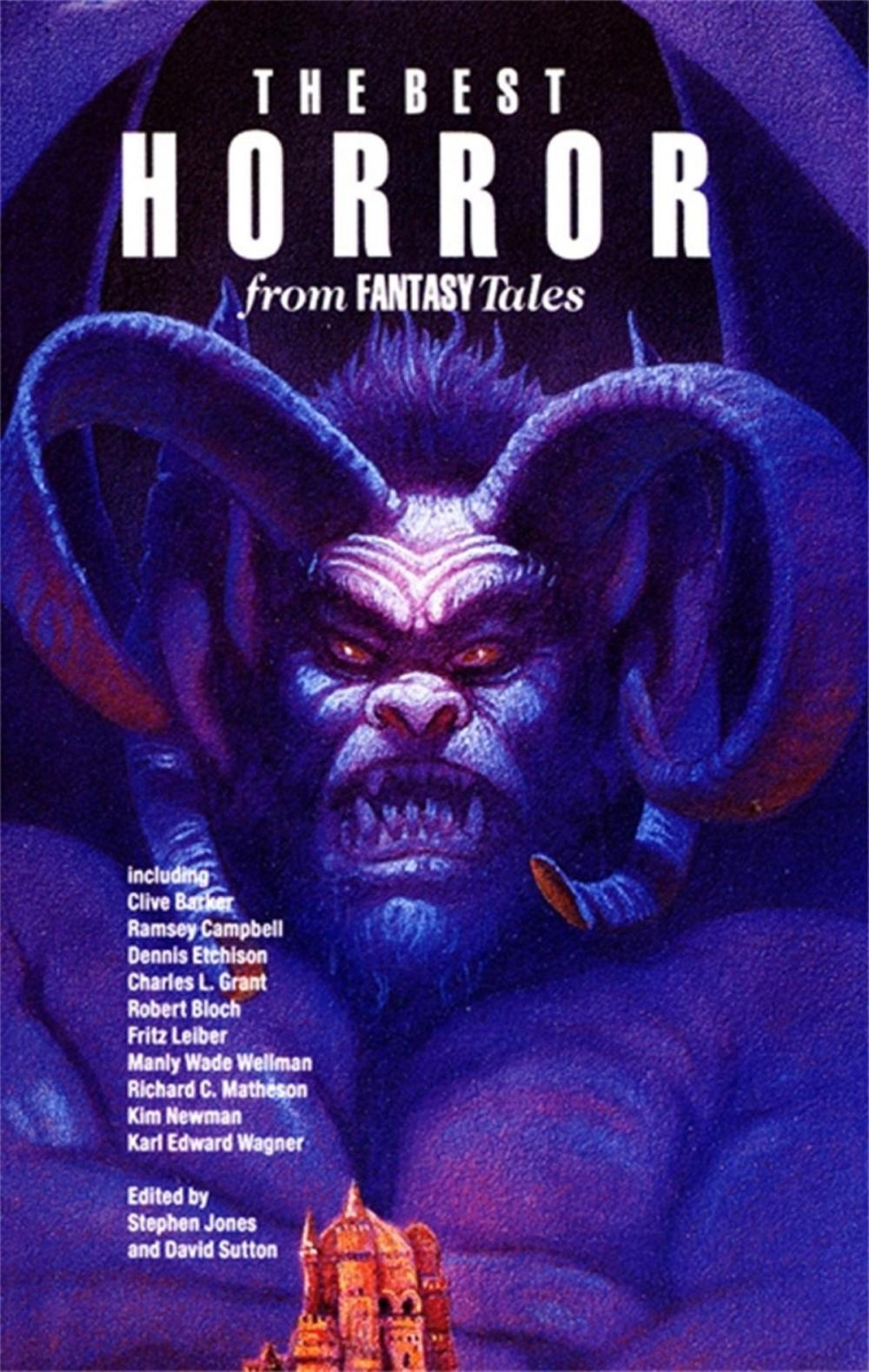 Big bigCover of Best Horror from Fantasy Tales