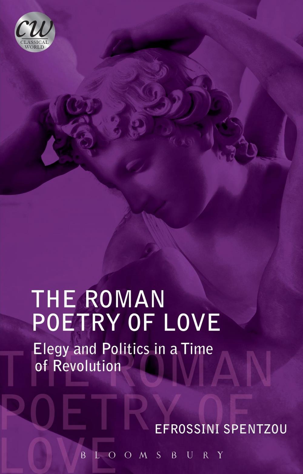 Big bigCover of The Roman Poetry of Love