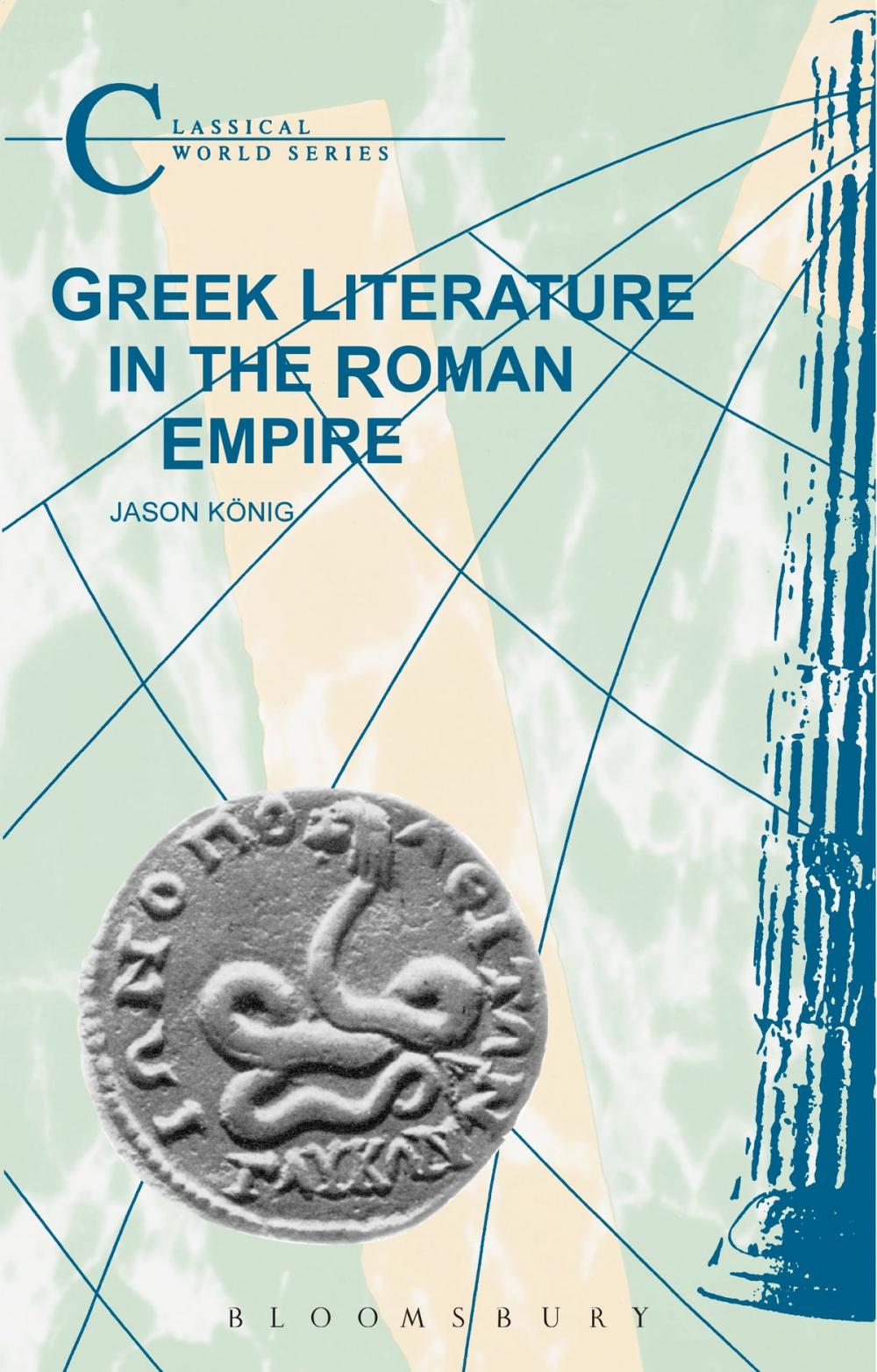 Big bigCover of Greek Literature in the Roman Empire