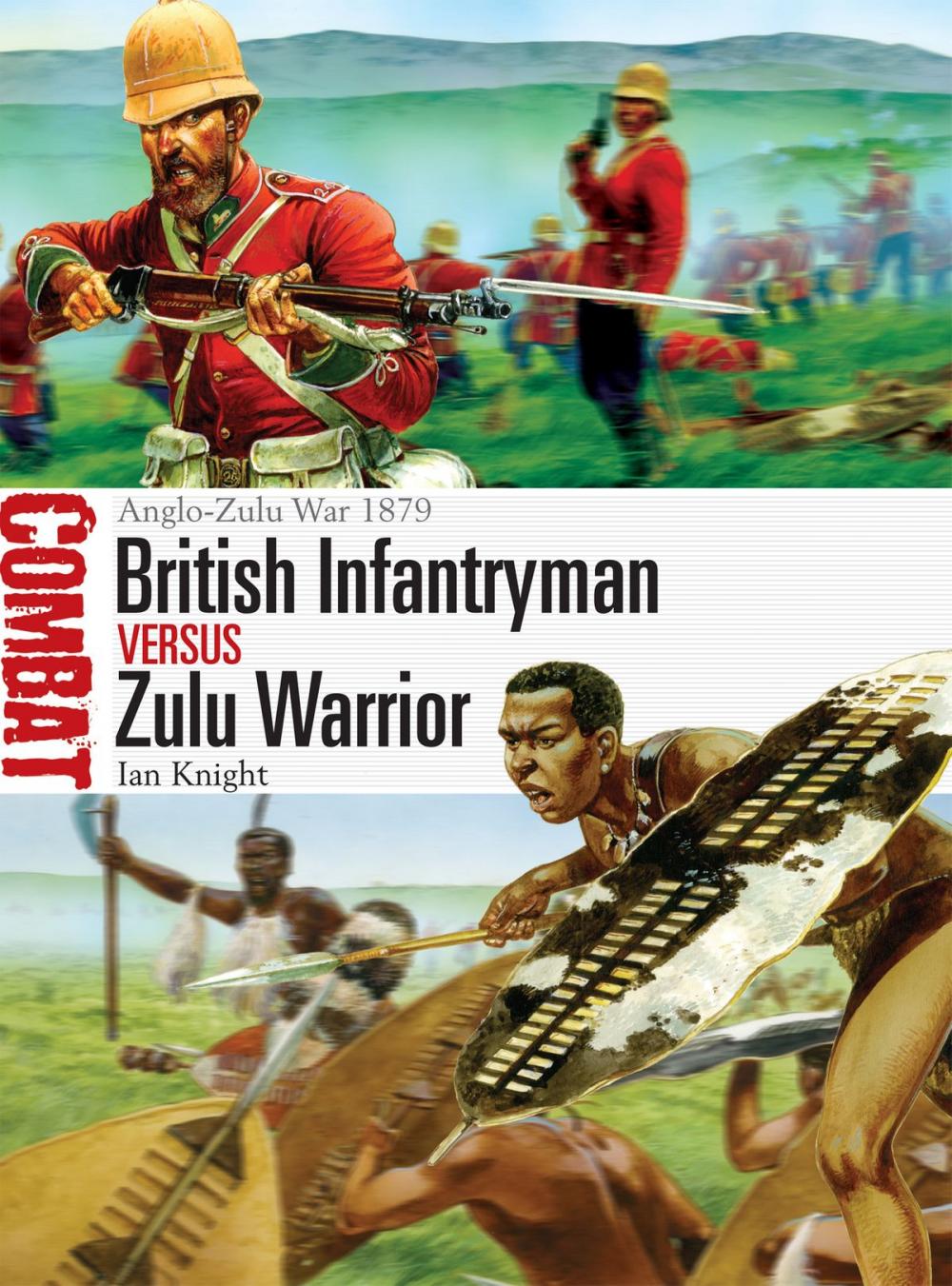 Big bigCover of British Infantryman vs Zulu Warrior