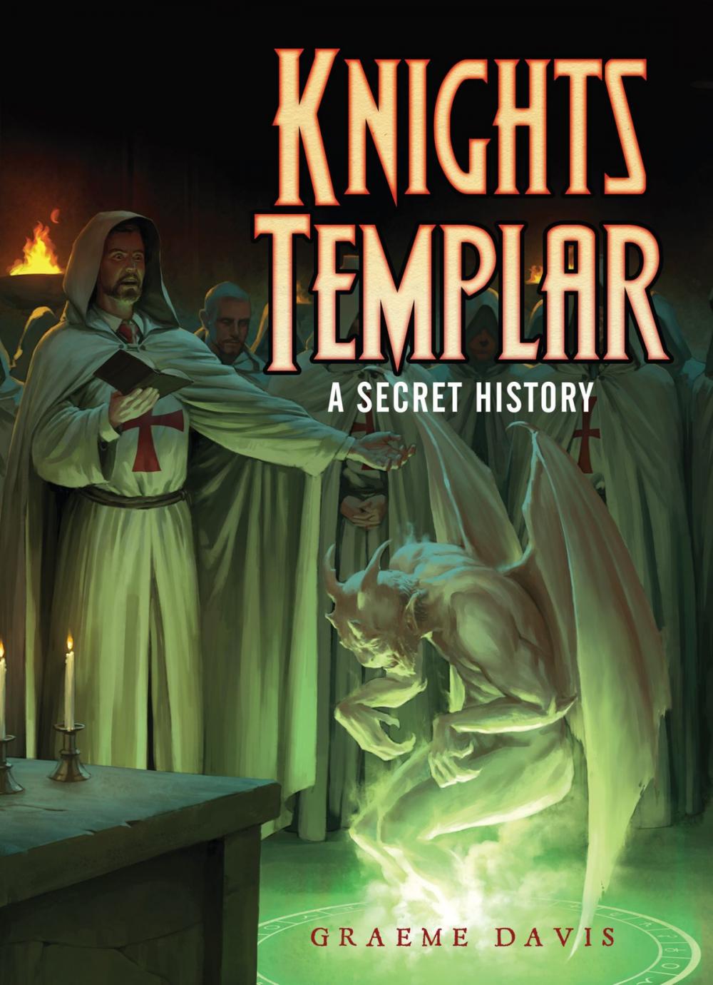 Big bigCover of Knights Templar