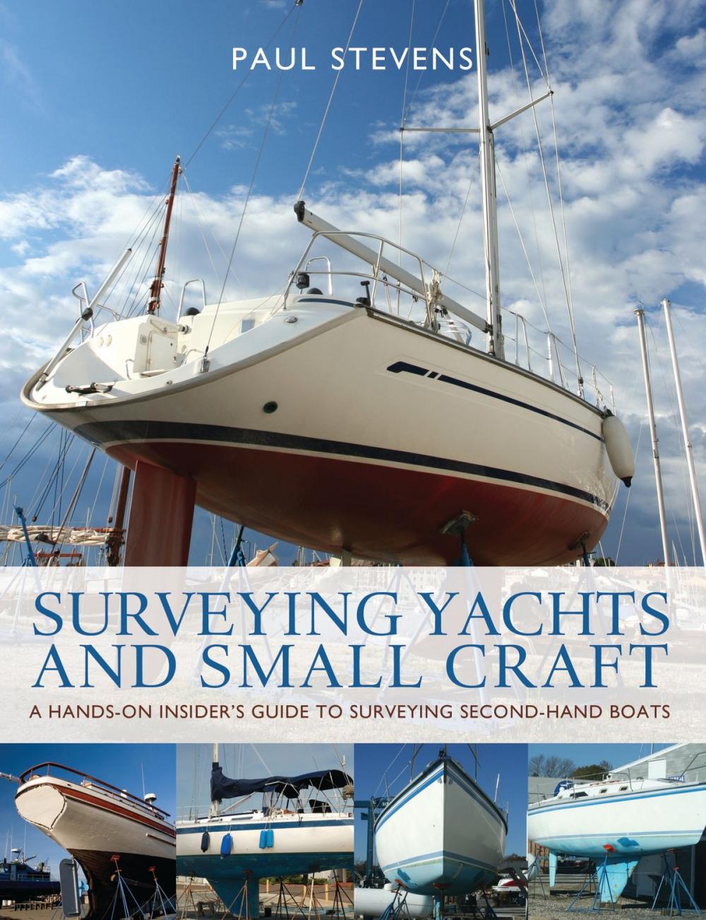 Big bigCover of Surveying Yachts and Small Craft