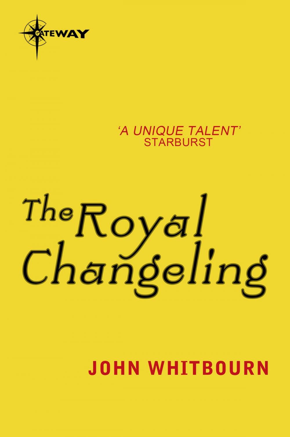 Big bigCover of The Royal Changeling