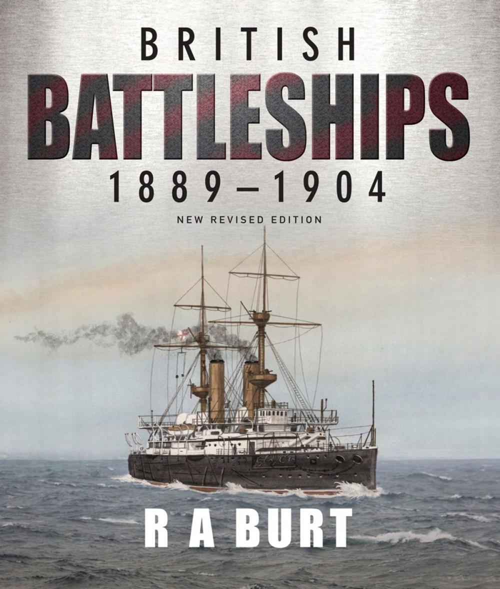 Big bigCover of British Battleships 1889-1904