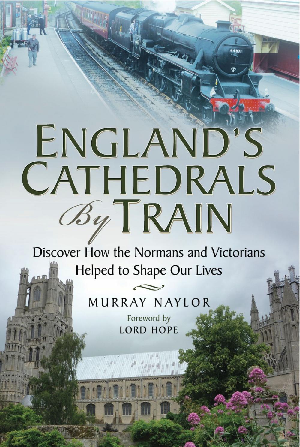 Big bigCover of England's Cathedrals by Train