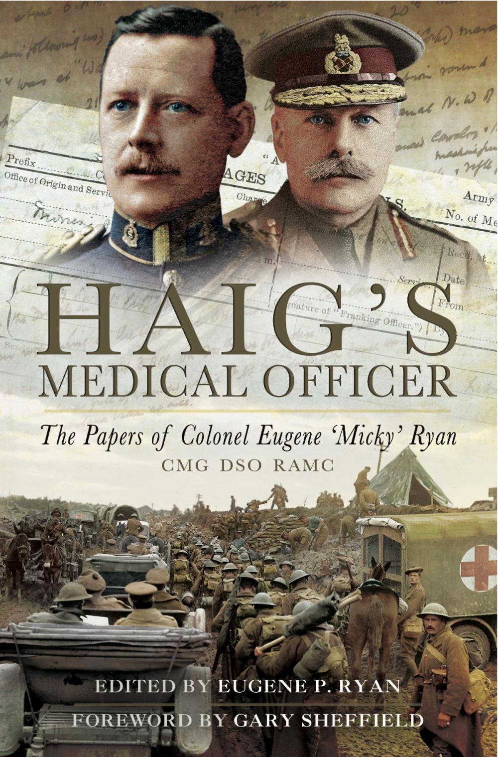 Big bigCover of Haig's Medical Officer