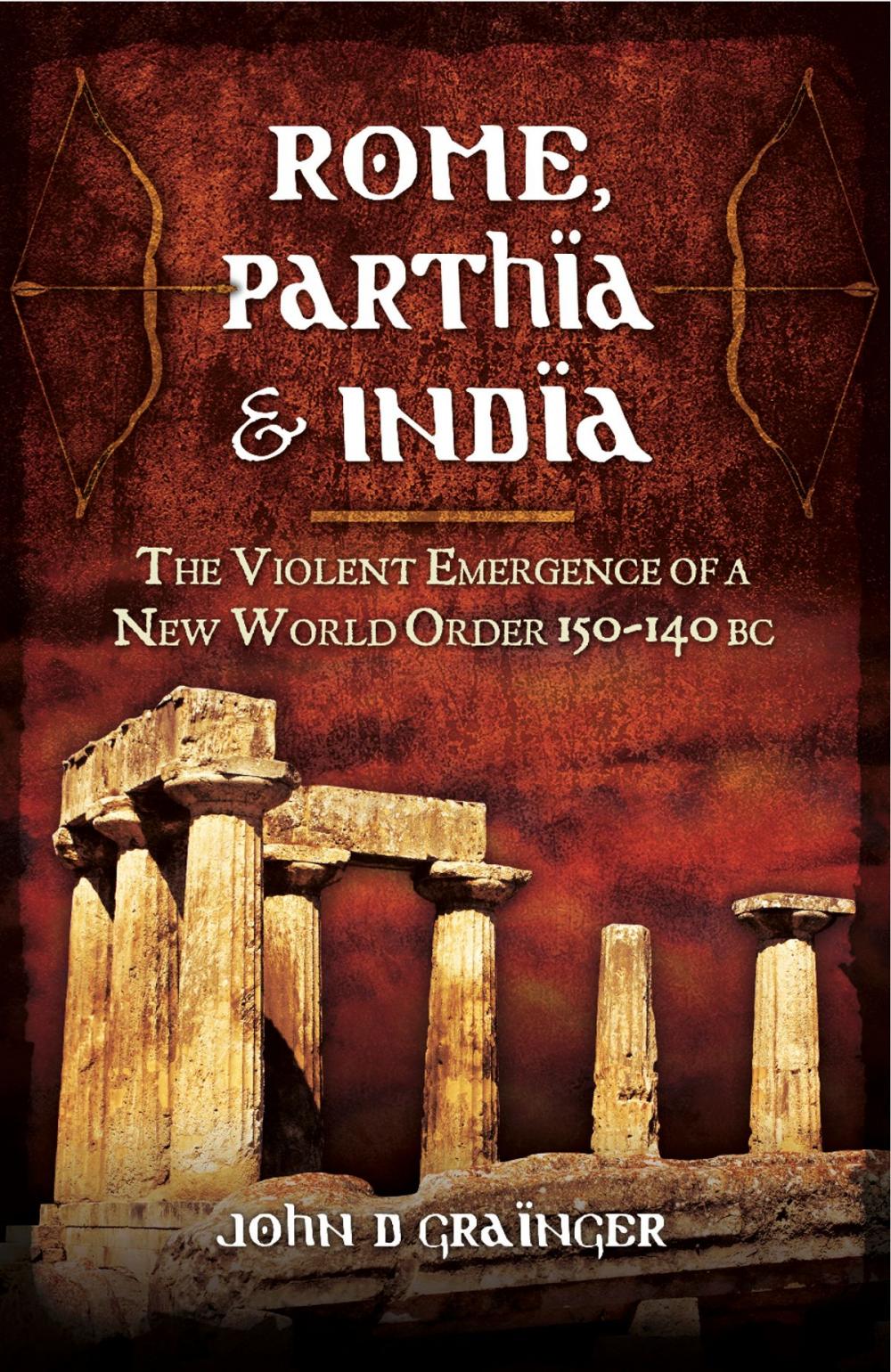 Big bigCover of Rome, Parthia and India