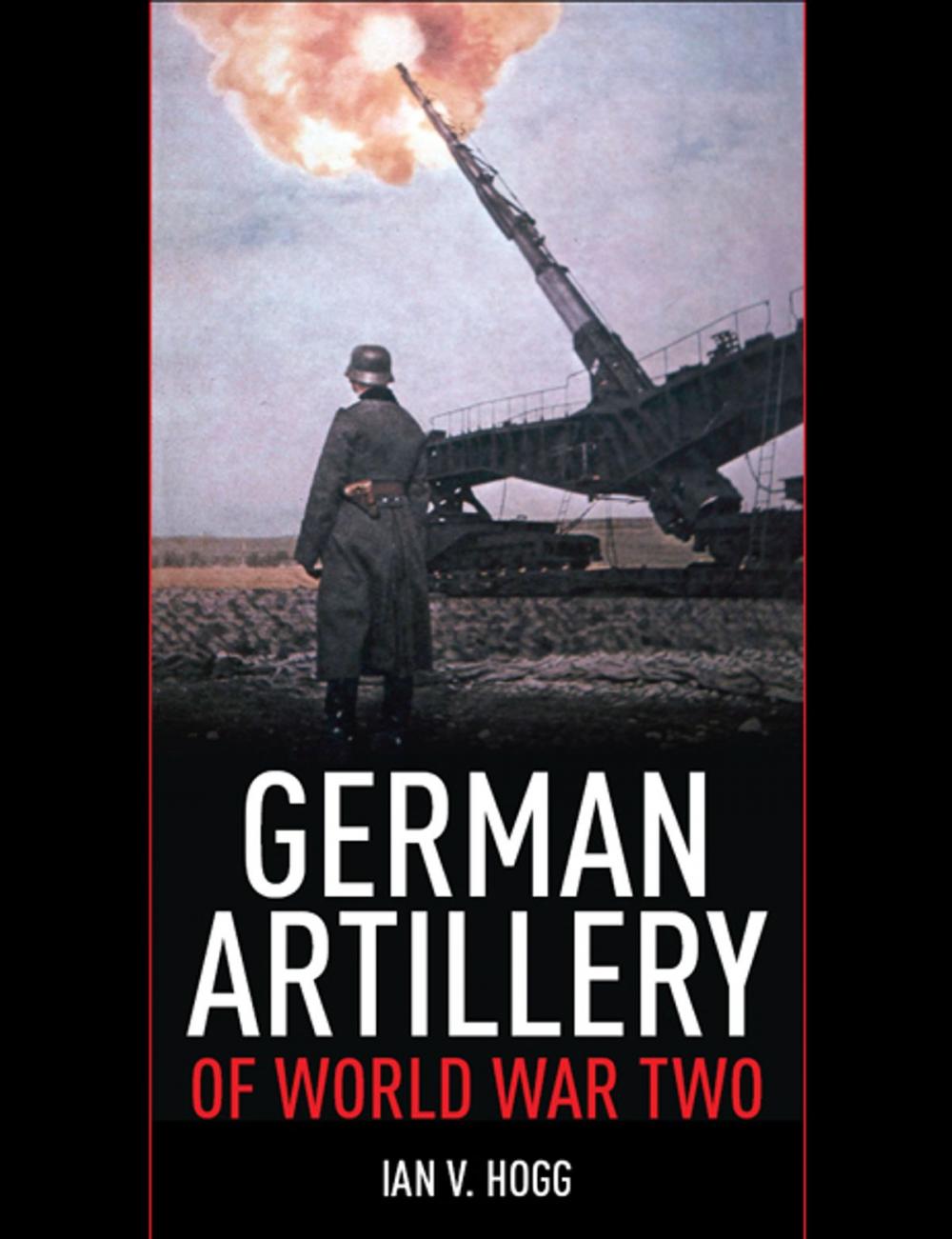 Big bigCover of German Artillery of World War Two