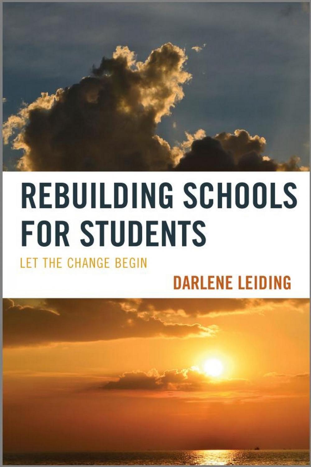 Big bigCover of Rebuilding Schools for Students