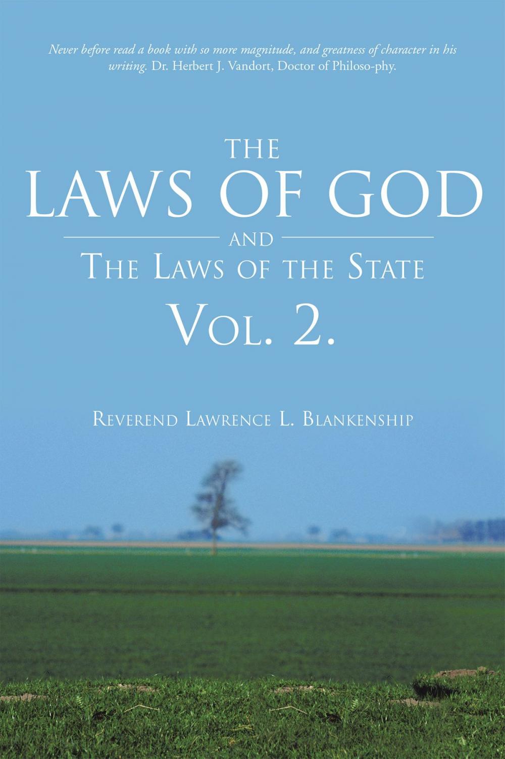 Big bigCover of The Laws of God and the Laws of the State Vol. 2.