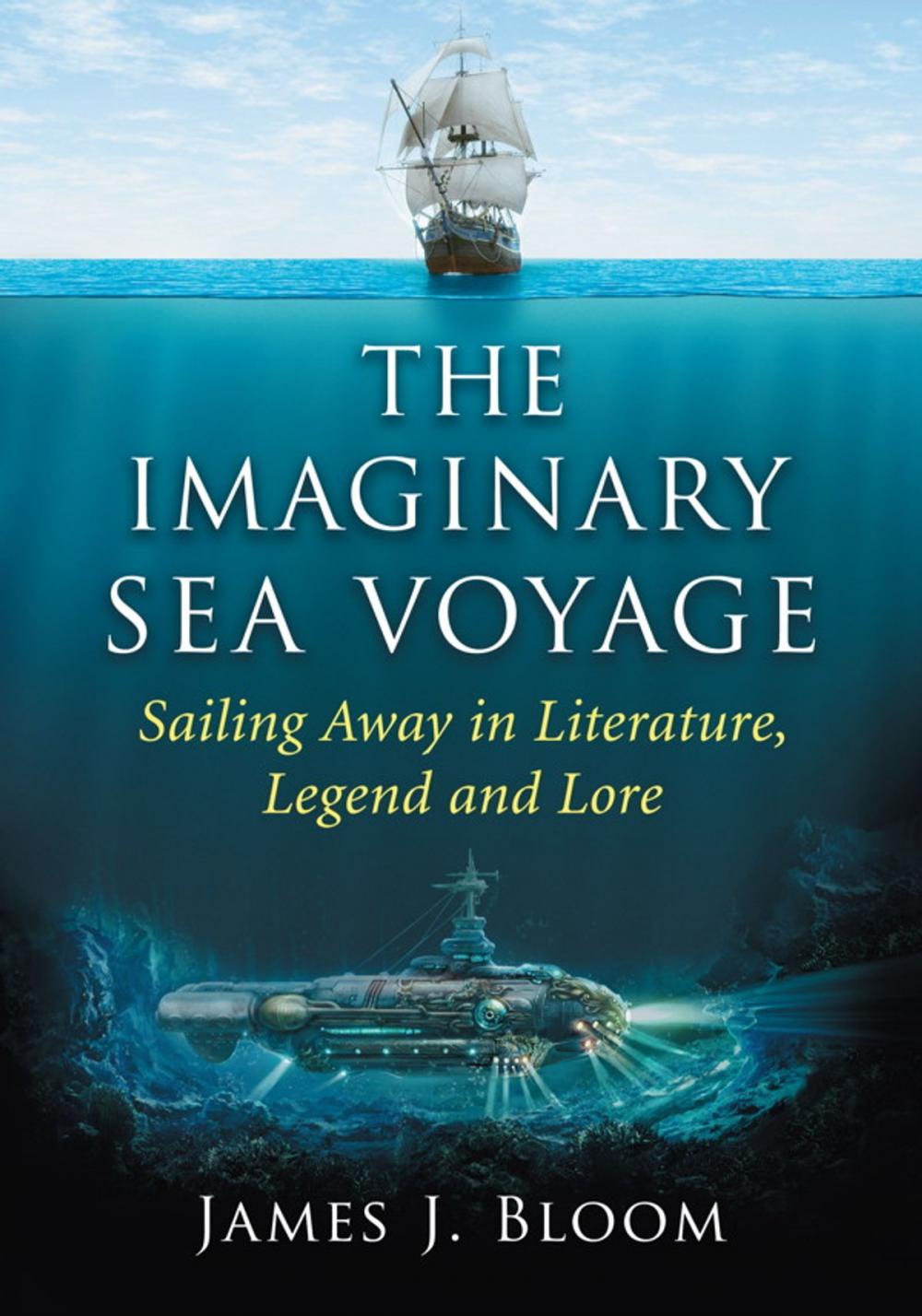 Big bigCover of The Imaginary Sea Voyage