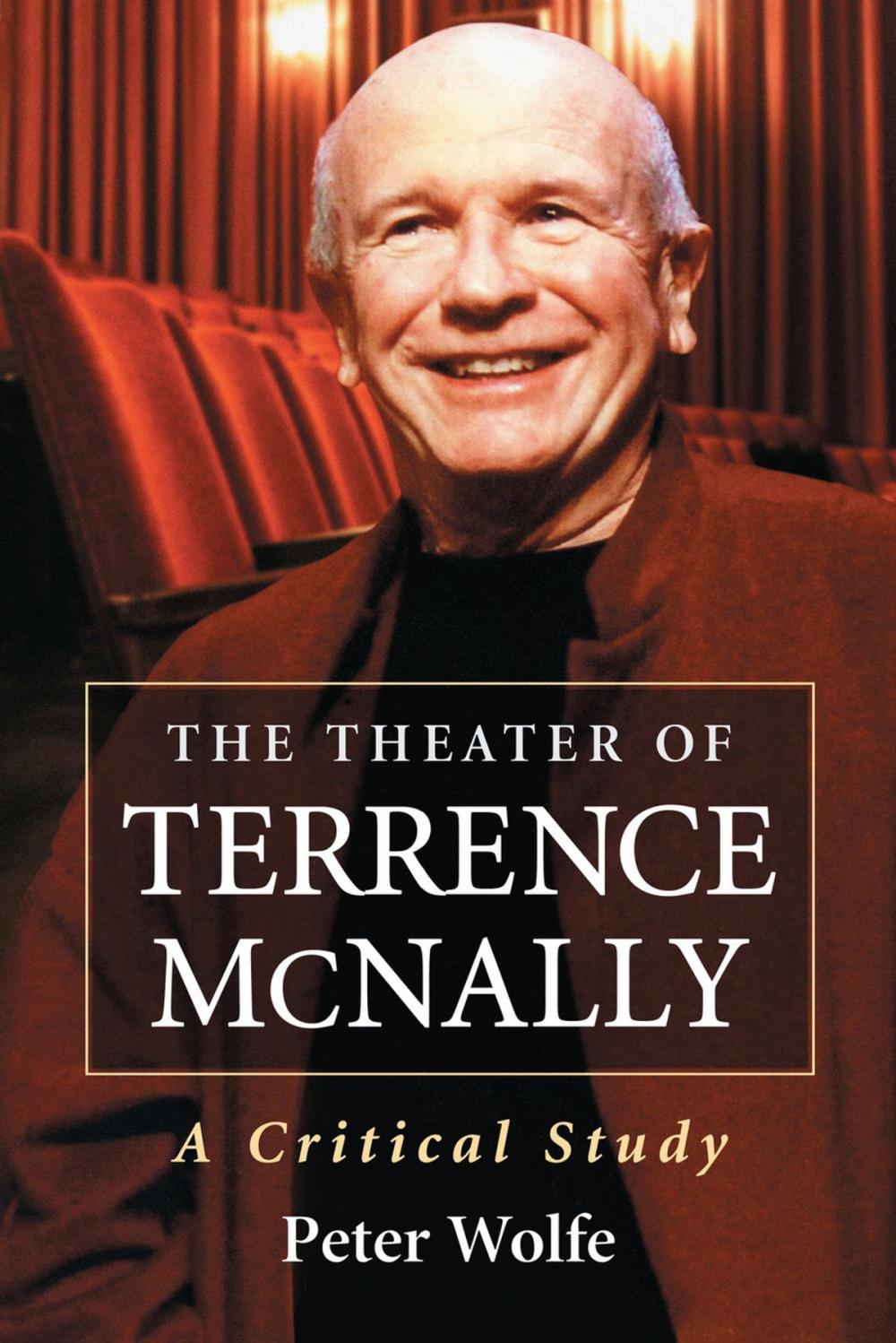 Big bigCover of The Theater of Terrence McNally