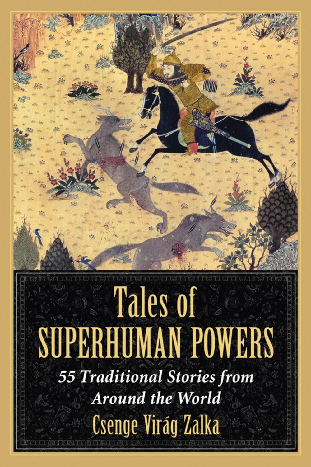 Big bigCover of Tales of Superhuman Powers