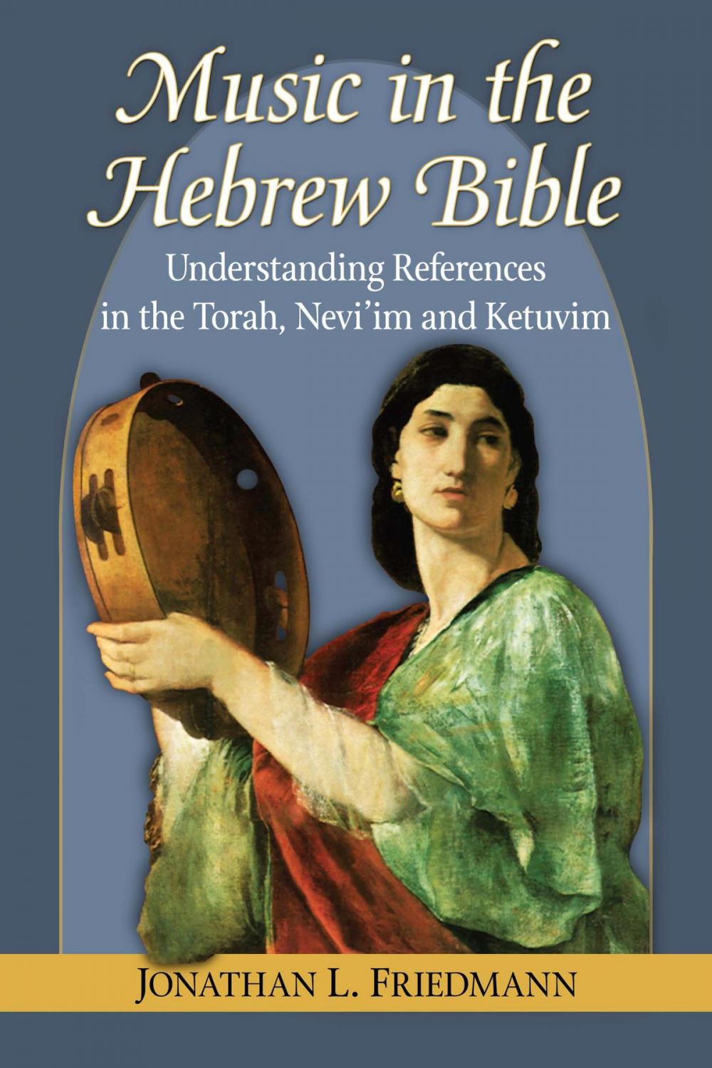 Big bigCover of Music in the Hebrew Bible