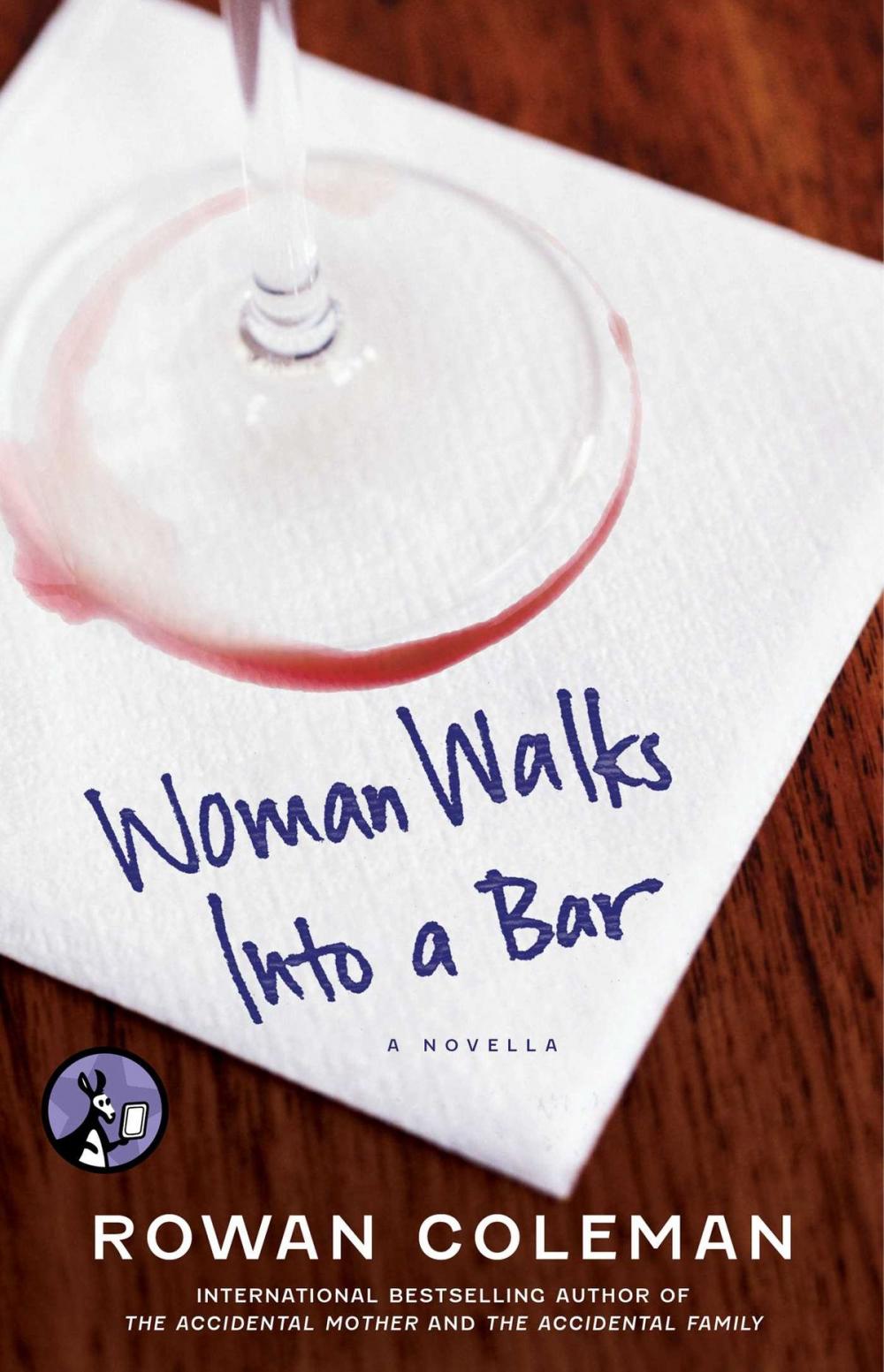 Big bigCover of Woman Walks into a Bar