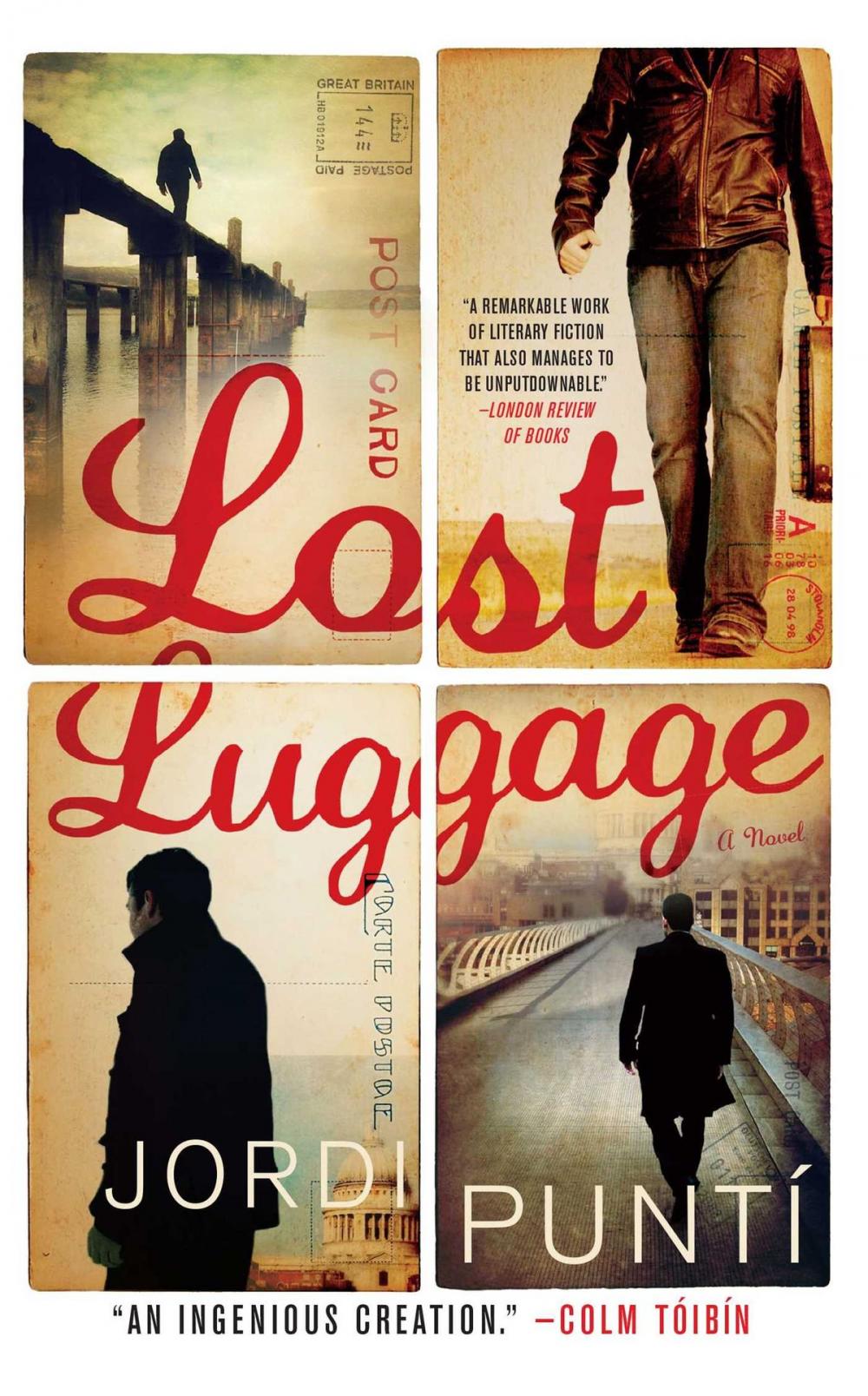 Big bigCover of Lost Luggage