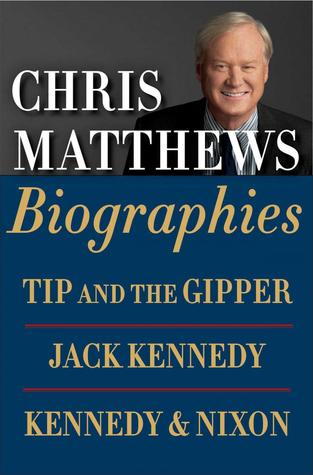 Big bigCover of Chris Matthews Biographies E-book Boxed Set