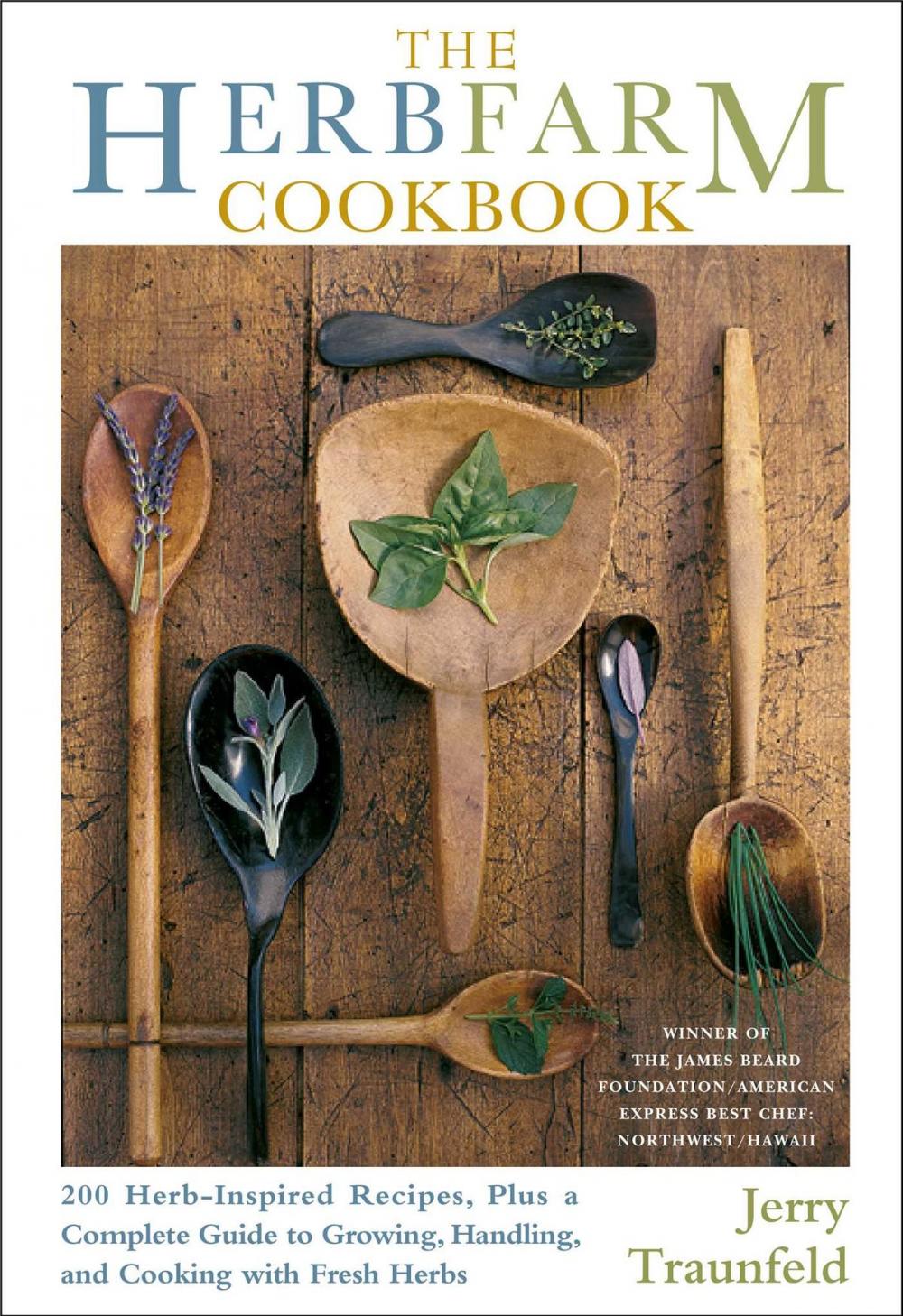 Big bigCover of The Herbfarm Cookbook