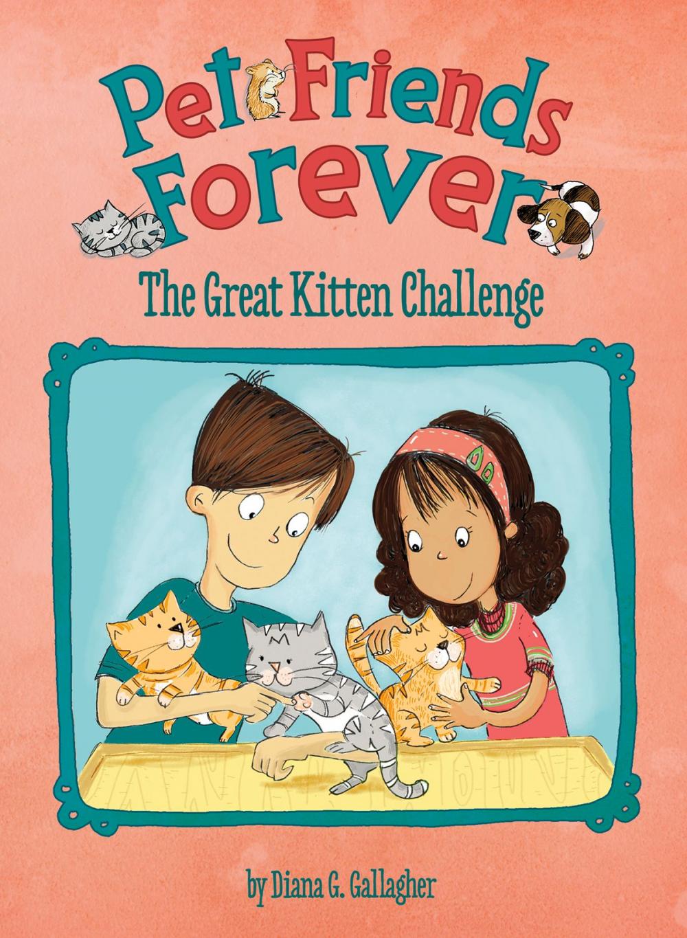 Big bigCover of The Great Kitten Challenge