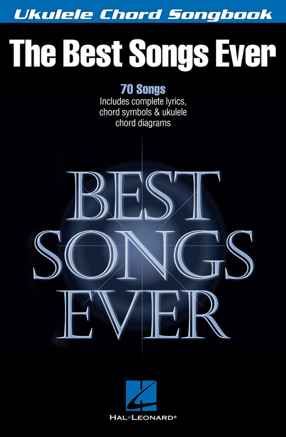 Big bigCover of Best Songs Ever - Ukulele Chord Songbook